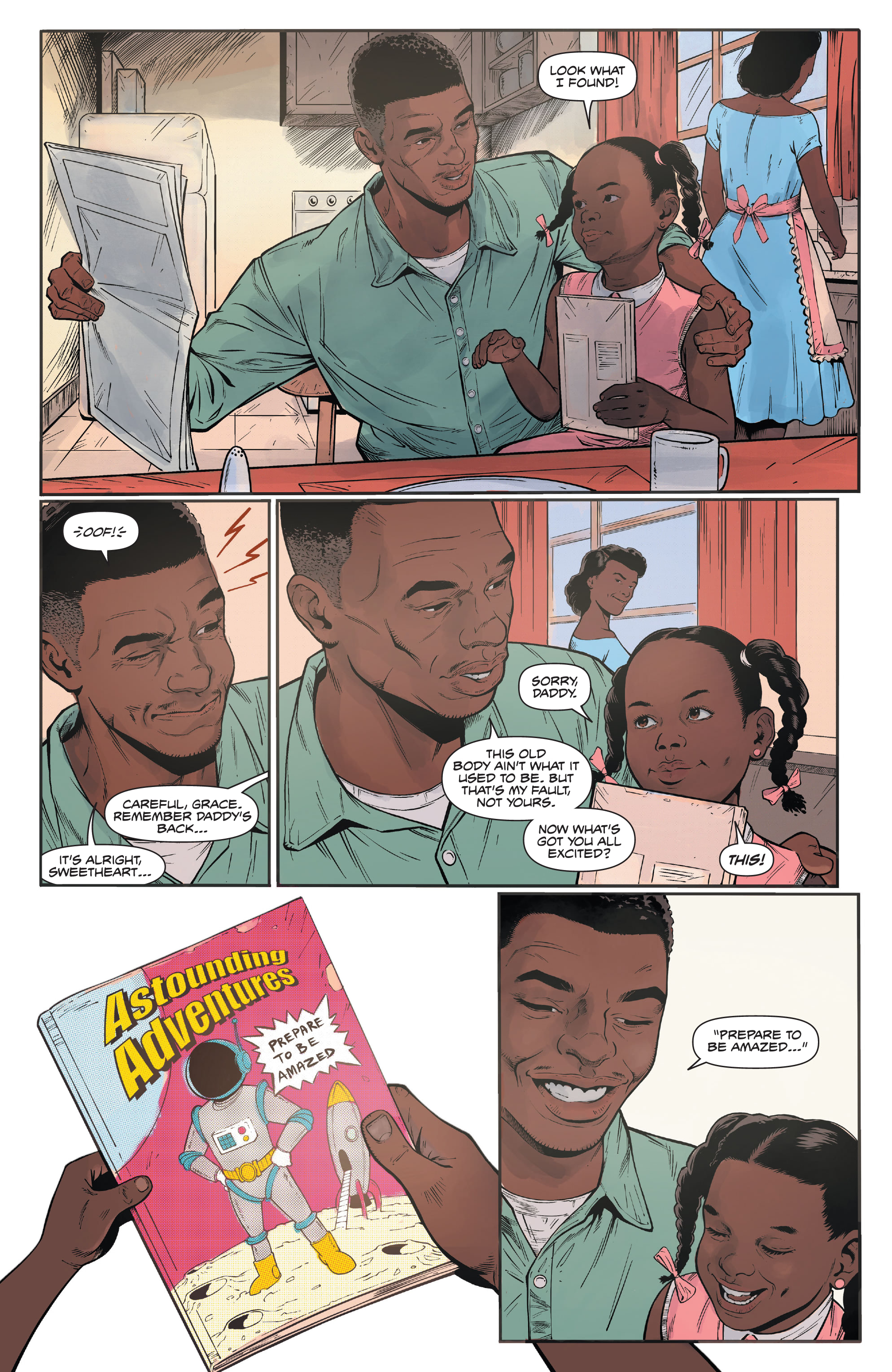 Read online Dark Blood comic -  Issue #2 - 7