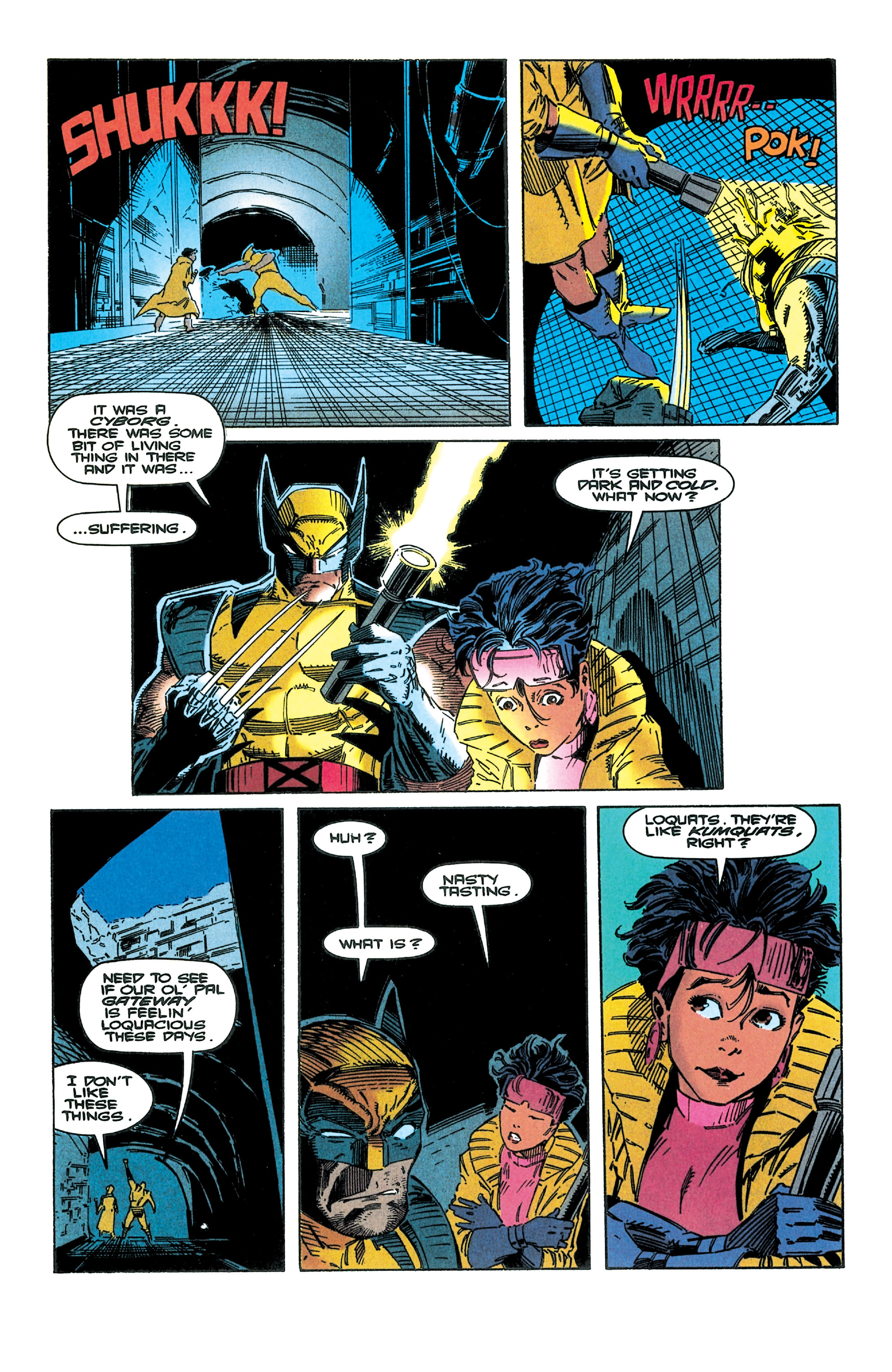 Read online Wolverine Epic Collection: Blood Debt comic -  Issue #Wolverine Epic Collection TPB 6 (Part 2) - 32