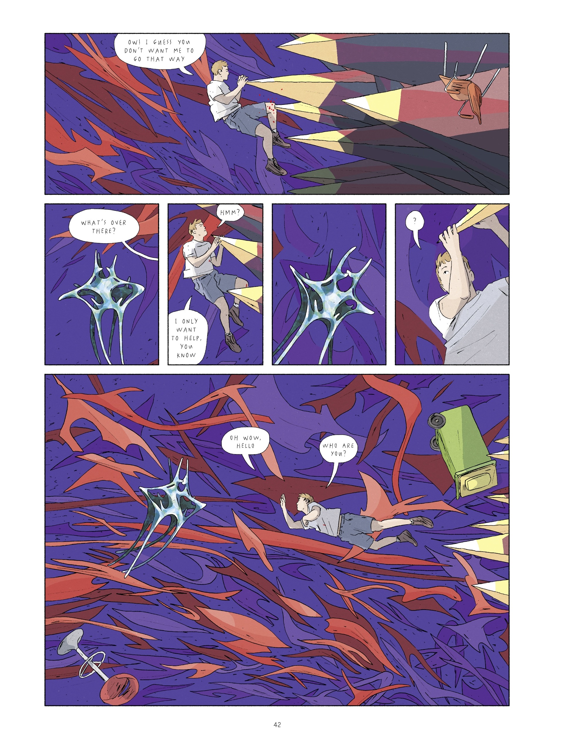 Read online The Extraordinary Part comic -  Issue # TPB 3 - 42