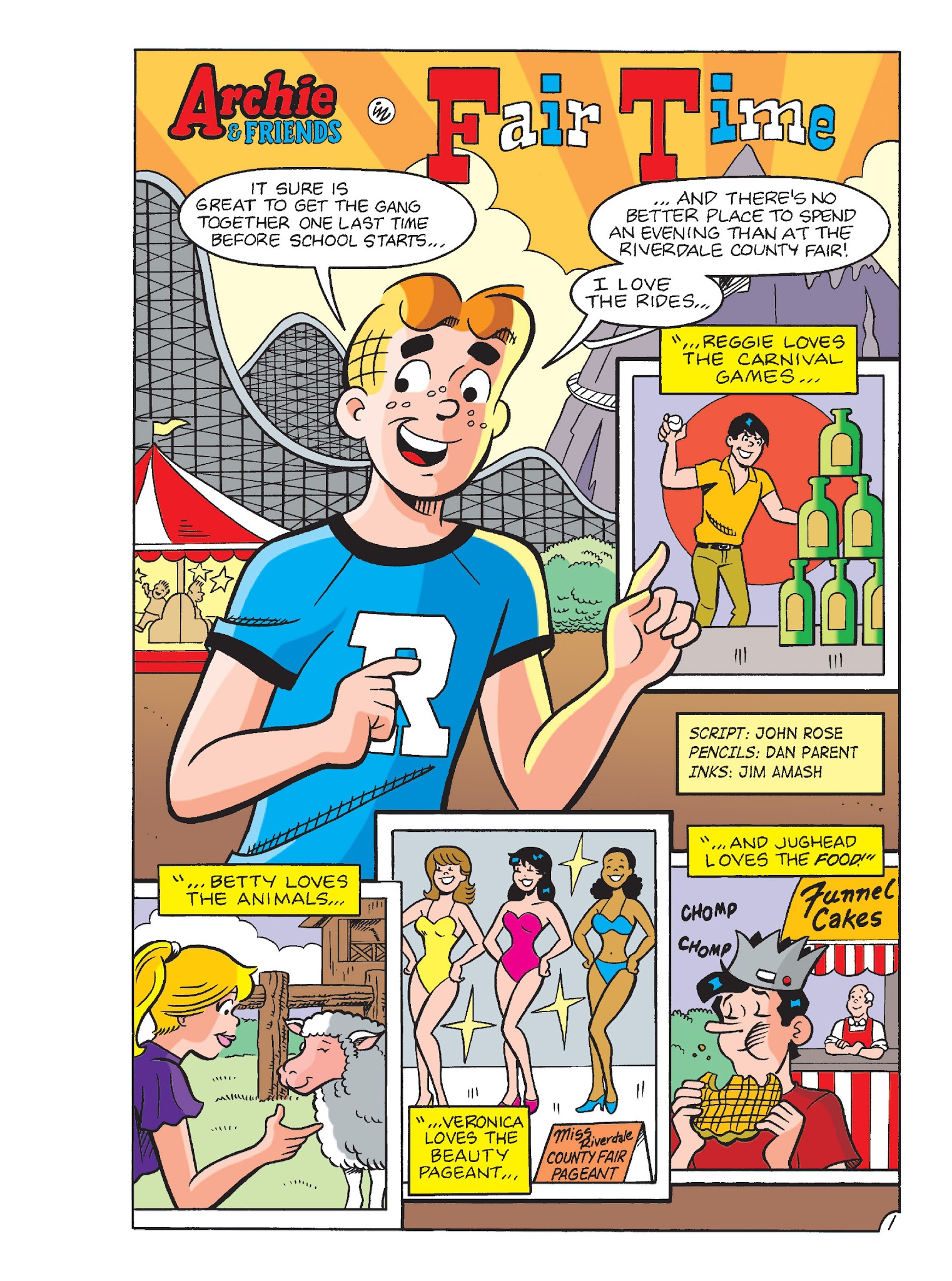 Read online Archie's Funhouse Double Digest comic -  Issue #16 - 147