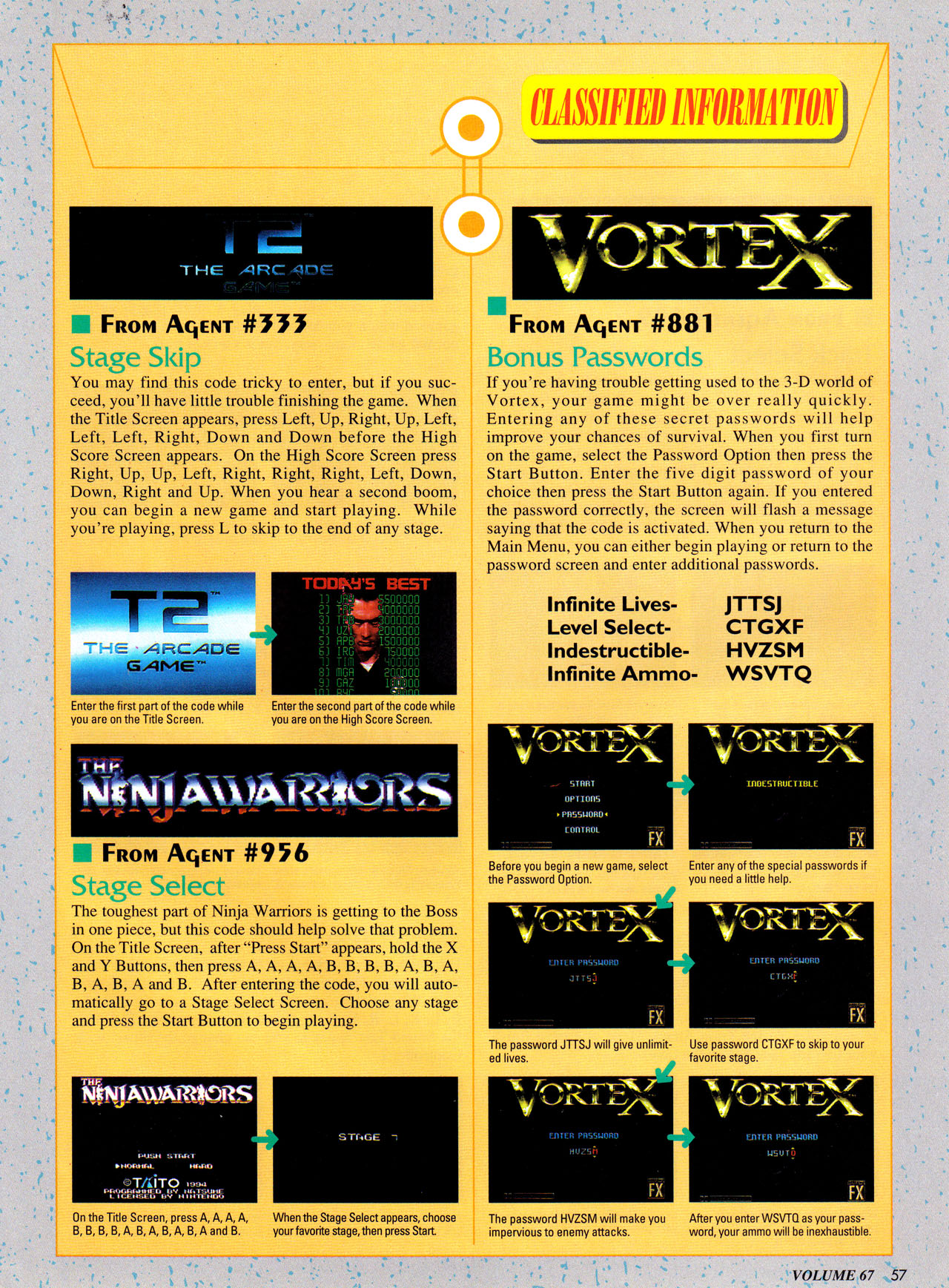 Read online Nintendo Power comic -  Issue #67 - 64