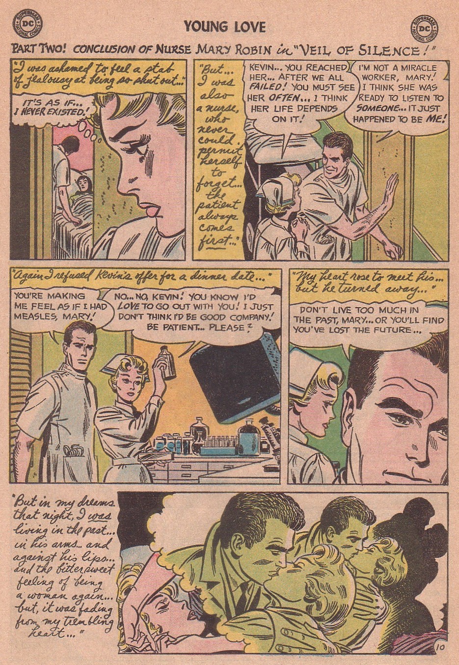 Read online Young Love (1963) comic -  Issue #46 - 28