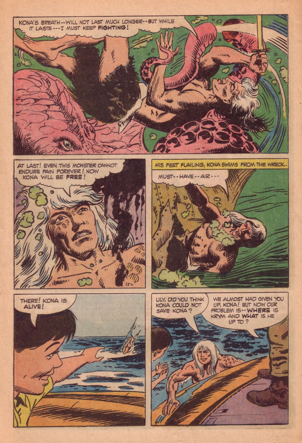 Read online Kona comic -  Issue #18 - 12