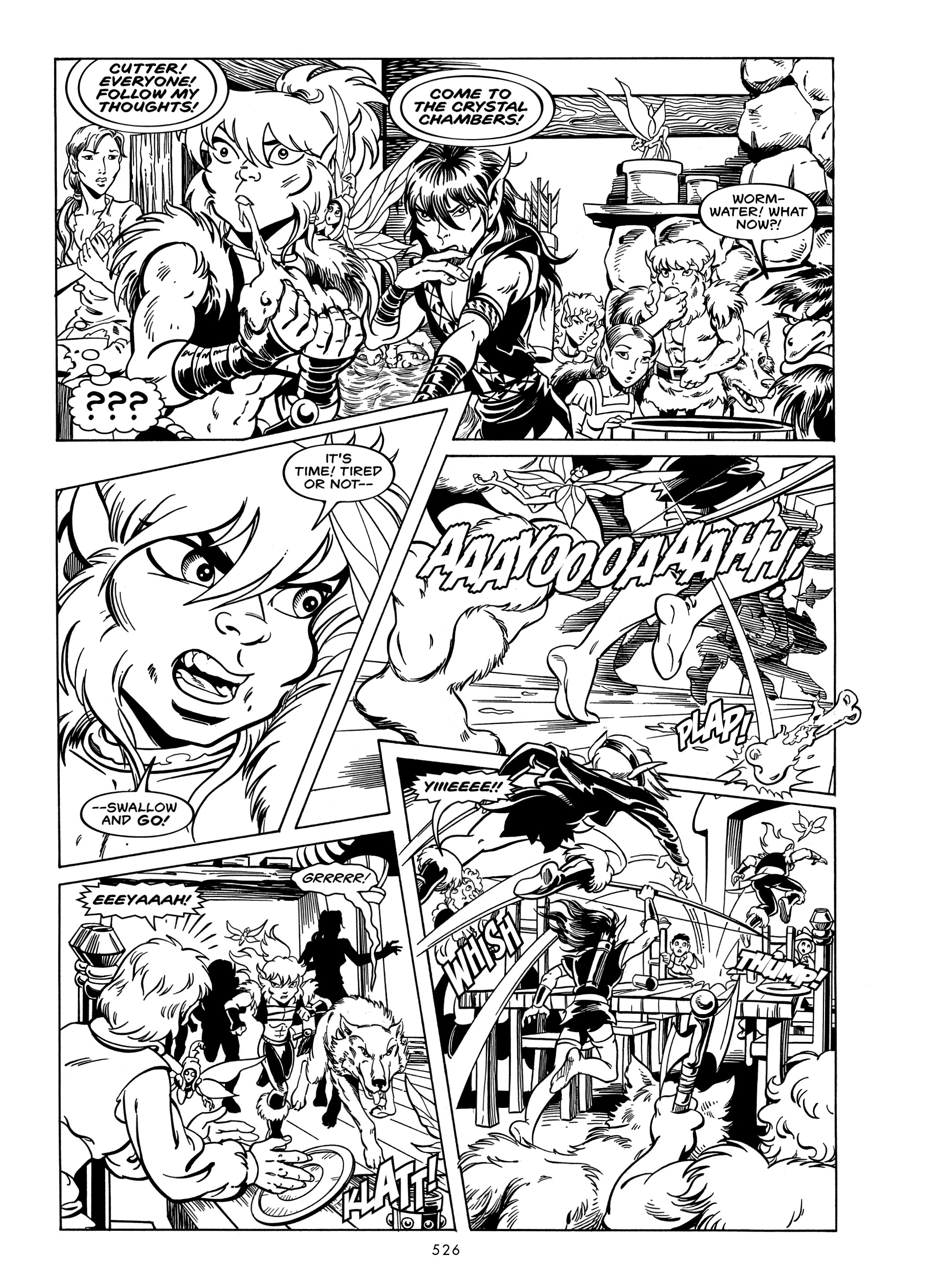 Read online The Complete ElfQuest comic -  Issue # TPB 4 (Part 6) - 25