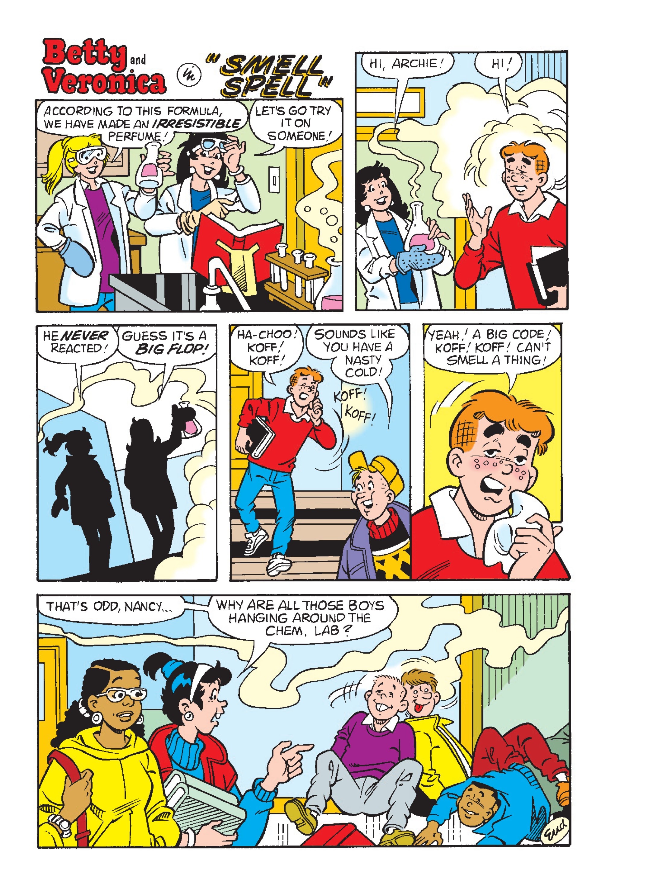 Read online Betty & Veronica Friends Double Digest comic -  Issue #265 - 57