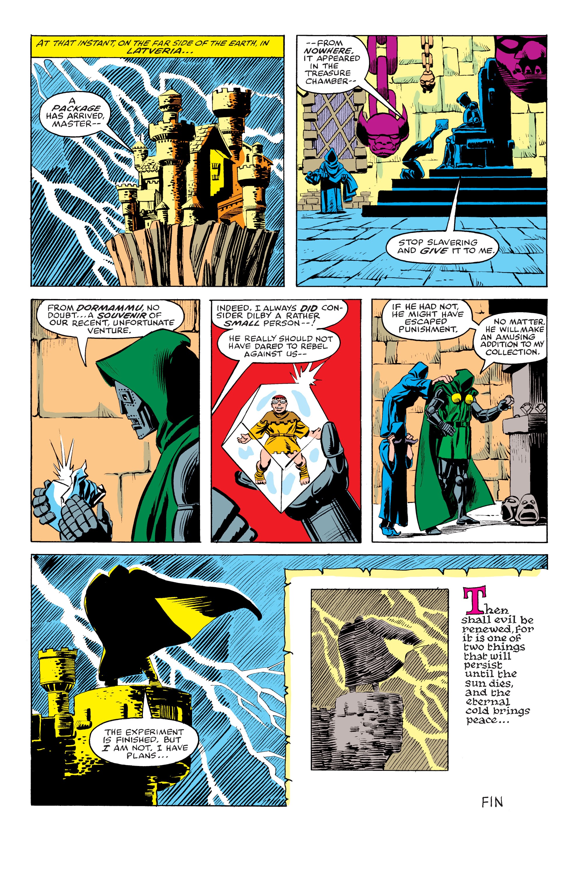 Read online Doctor Doom: The Book of Doom Omnibus comic -  Issue # TPB (Part 4) - 82
