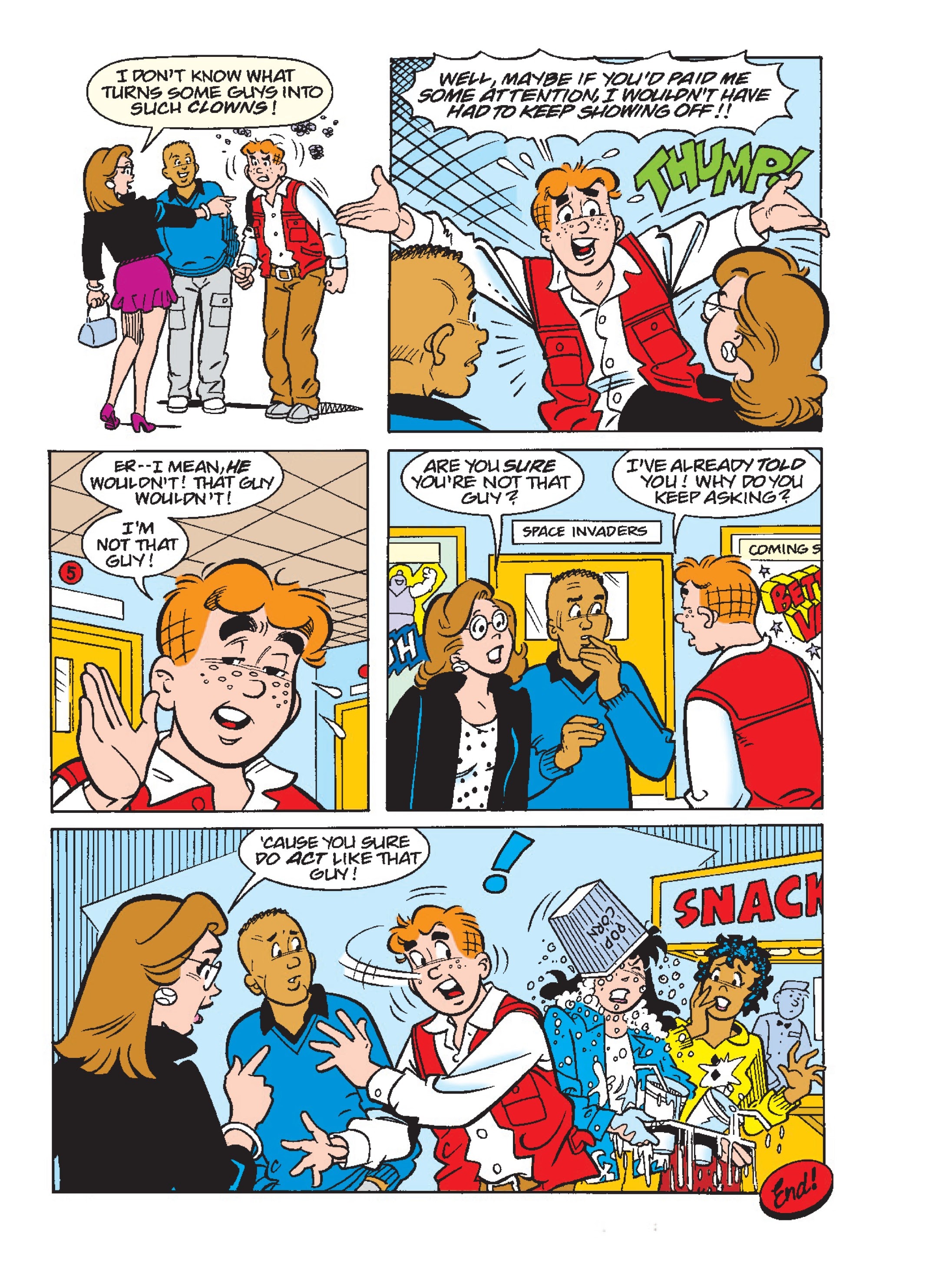 Read online Archie's Double Digest Magazine comic -  Issue #294 - 128