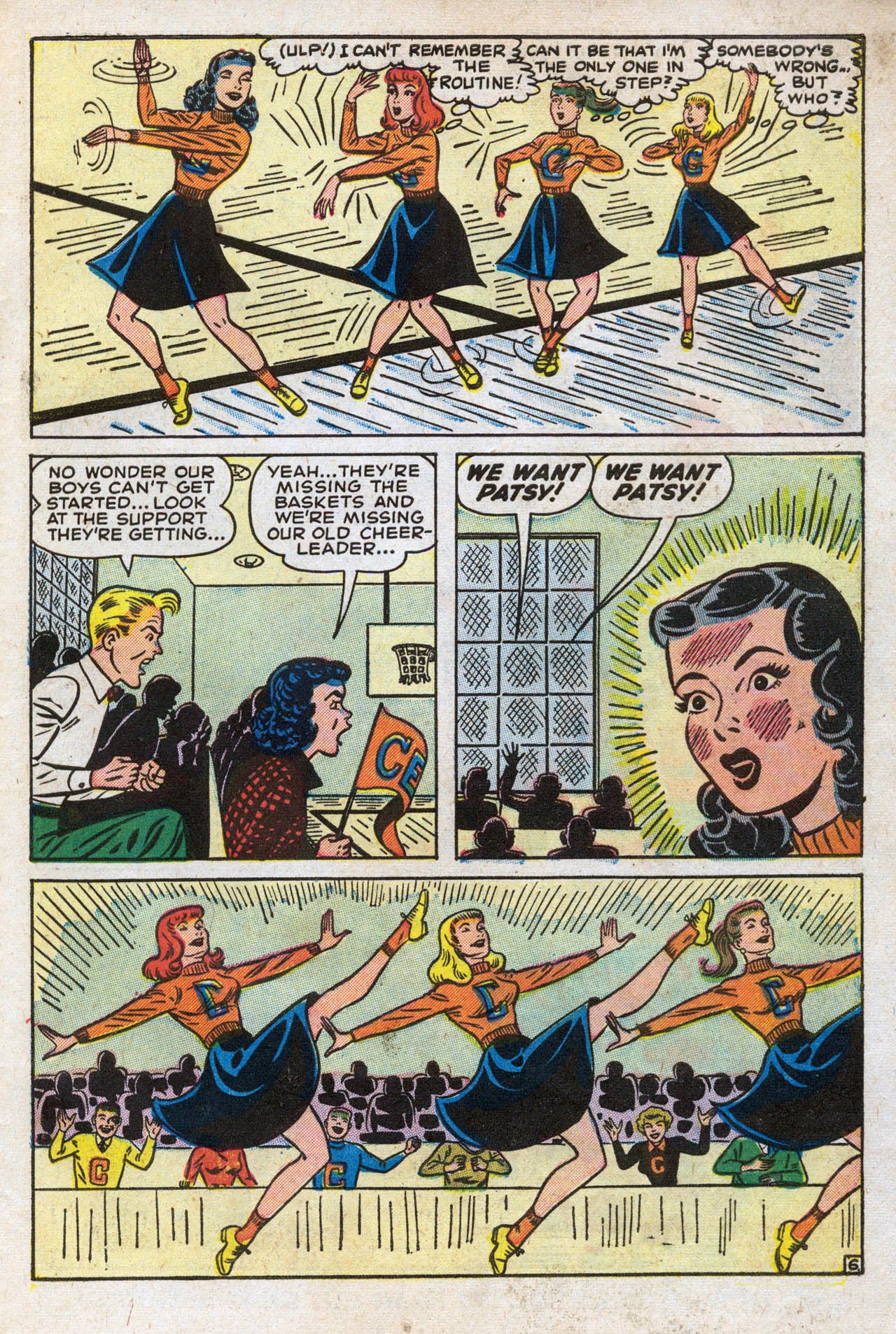 Read online Patsy and Hedy comic -  Issue #26 - 31