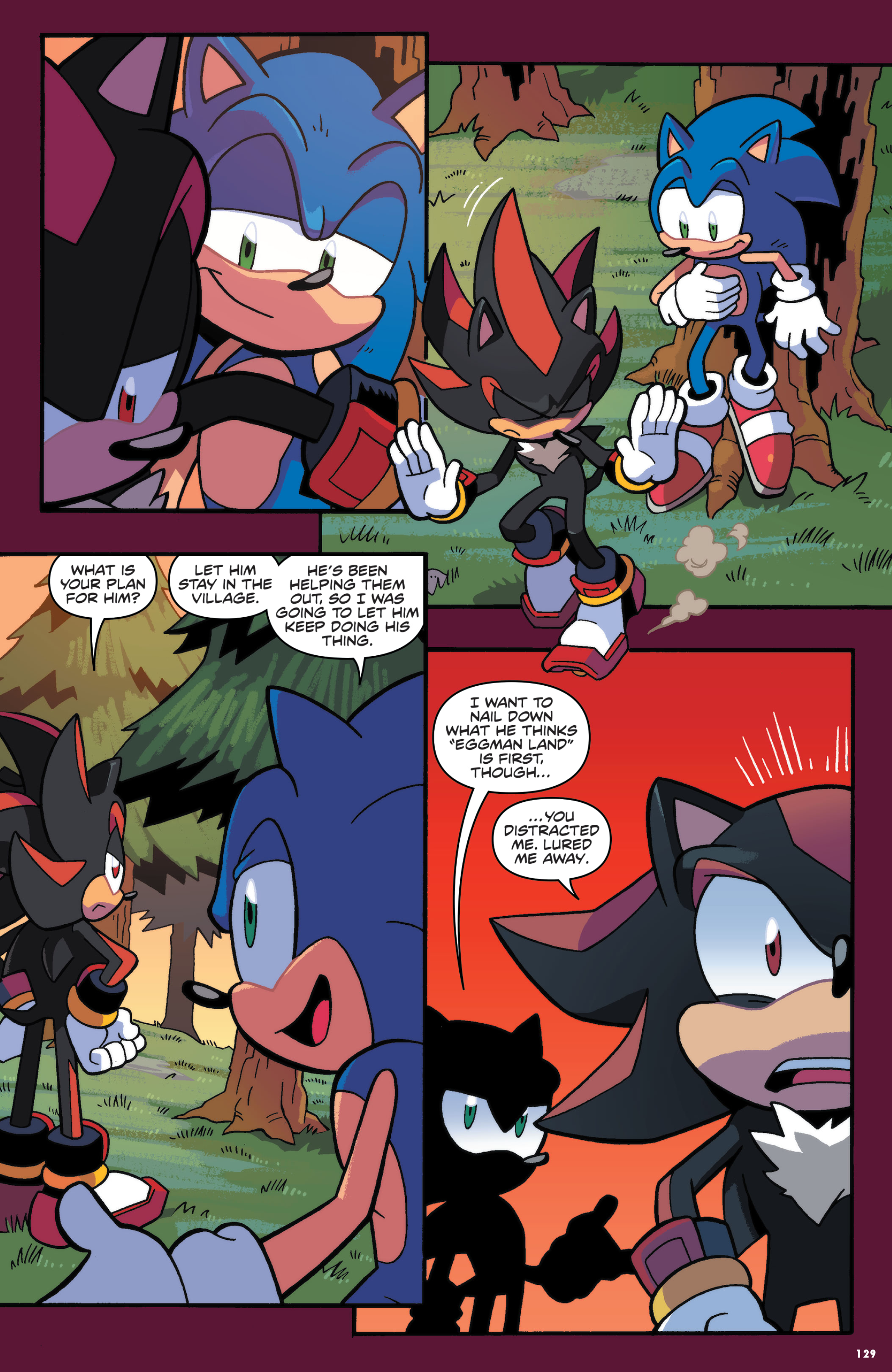 Read online Sonic the Hedgehog (2018) comic -  Issue # _The IDW Collection 1 (Part 2) - 24