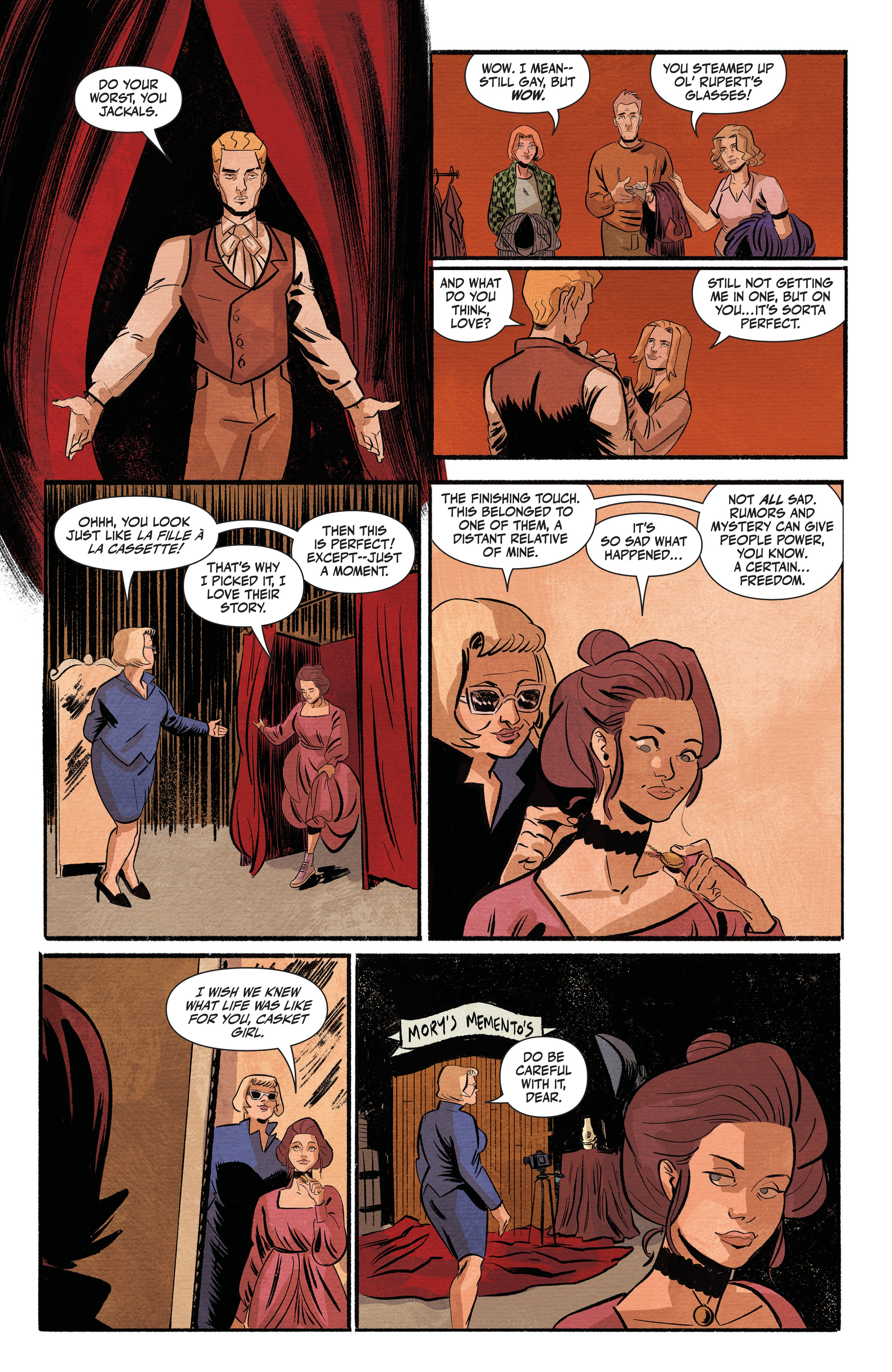 Read online Buffy the Last Vampire Slayer: The Lost Summers comic -  Issue # TPB - 28