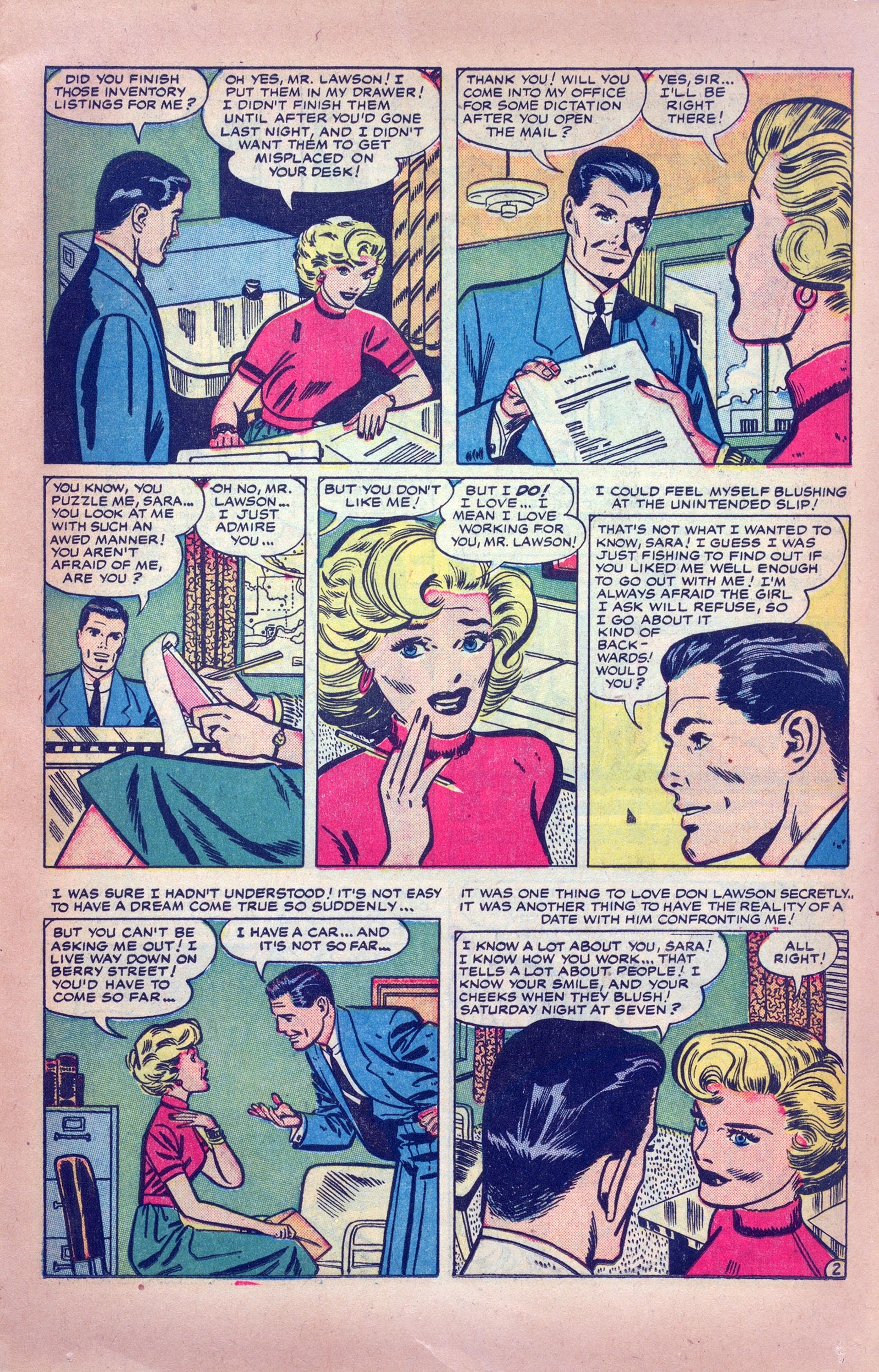 Read online Secret Story Romances comic -  Issue #20 - 11