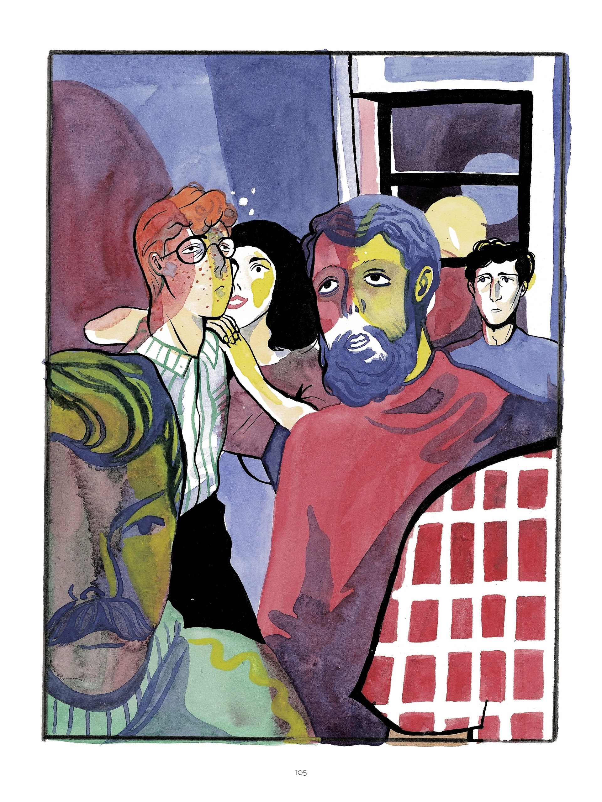 Read online Tanz! comic -  Issue # TPB 1 - 105