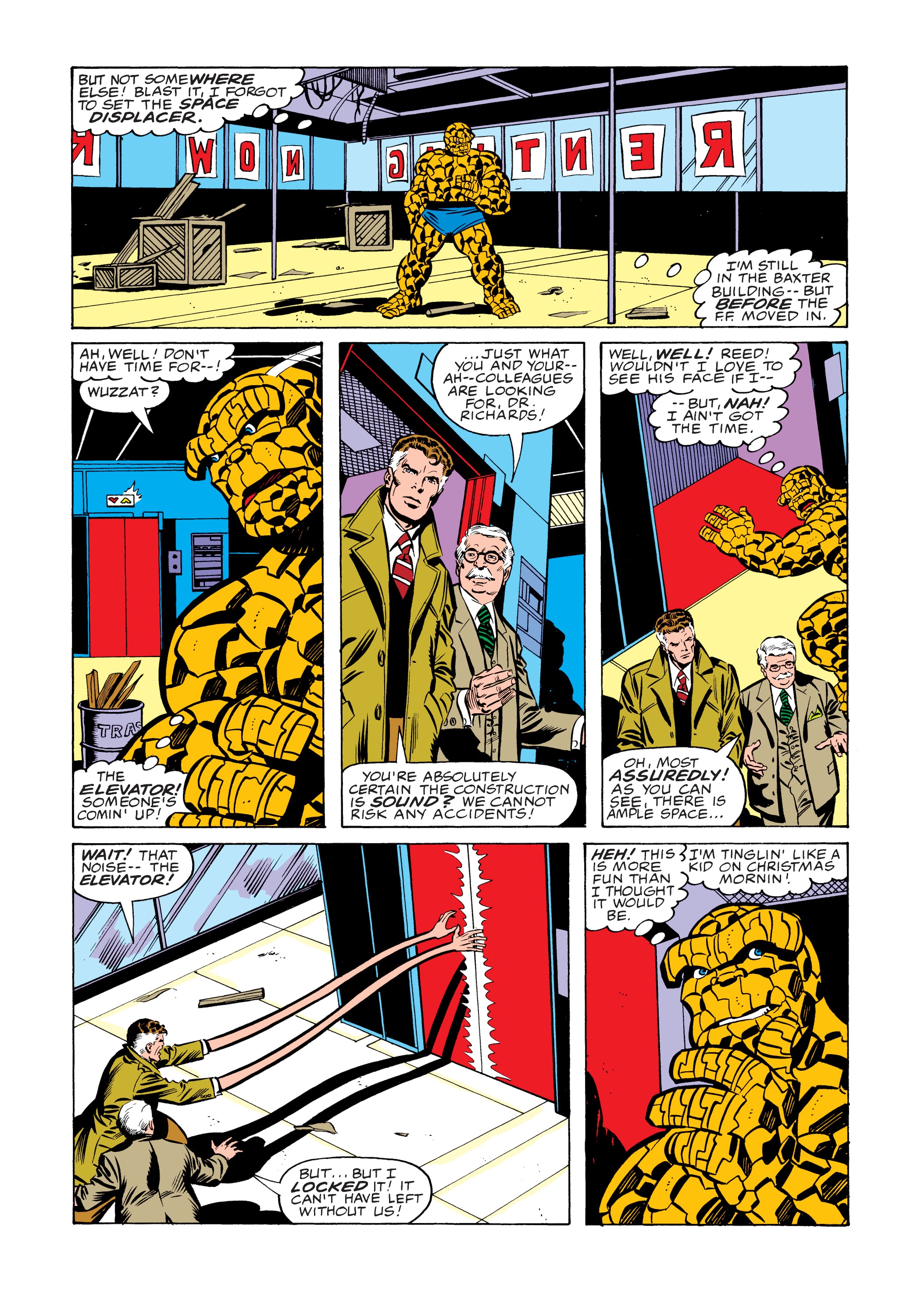 Read online Marvel Masterworks: Marvel Two-In-One comic -  Issue # TPB 5 (Part 1) - 65