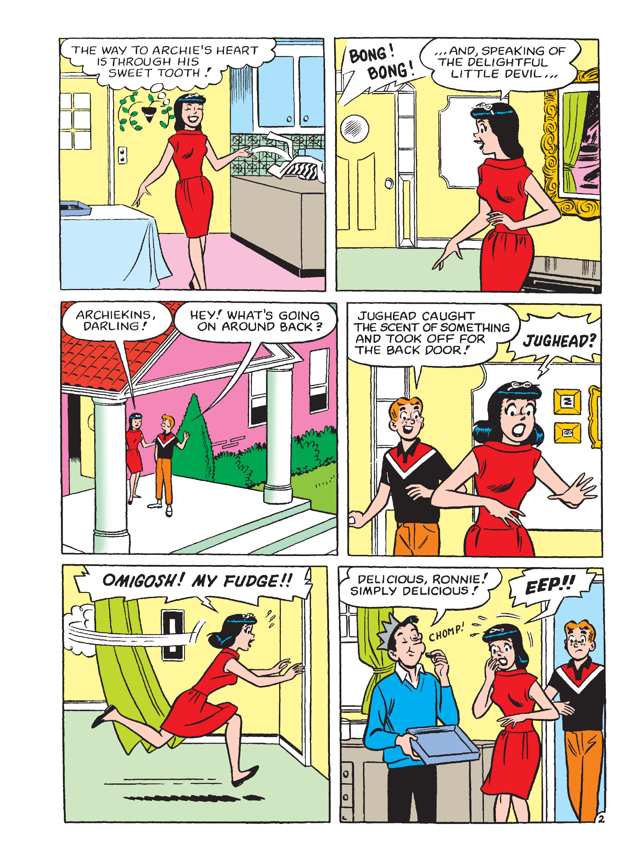 Read online Betty & Veronica Friends Double Digest comic -  Issue #280 - 72