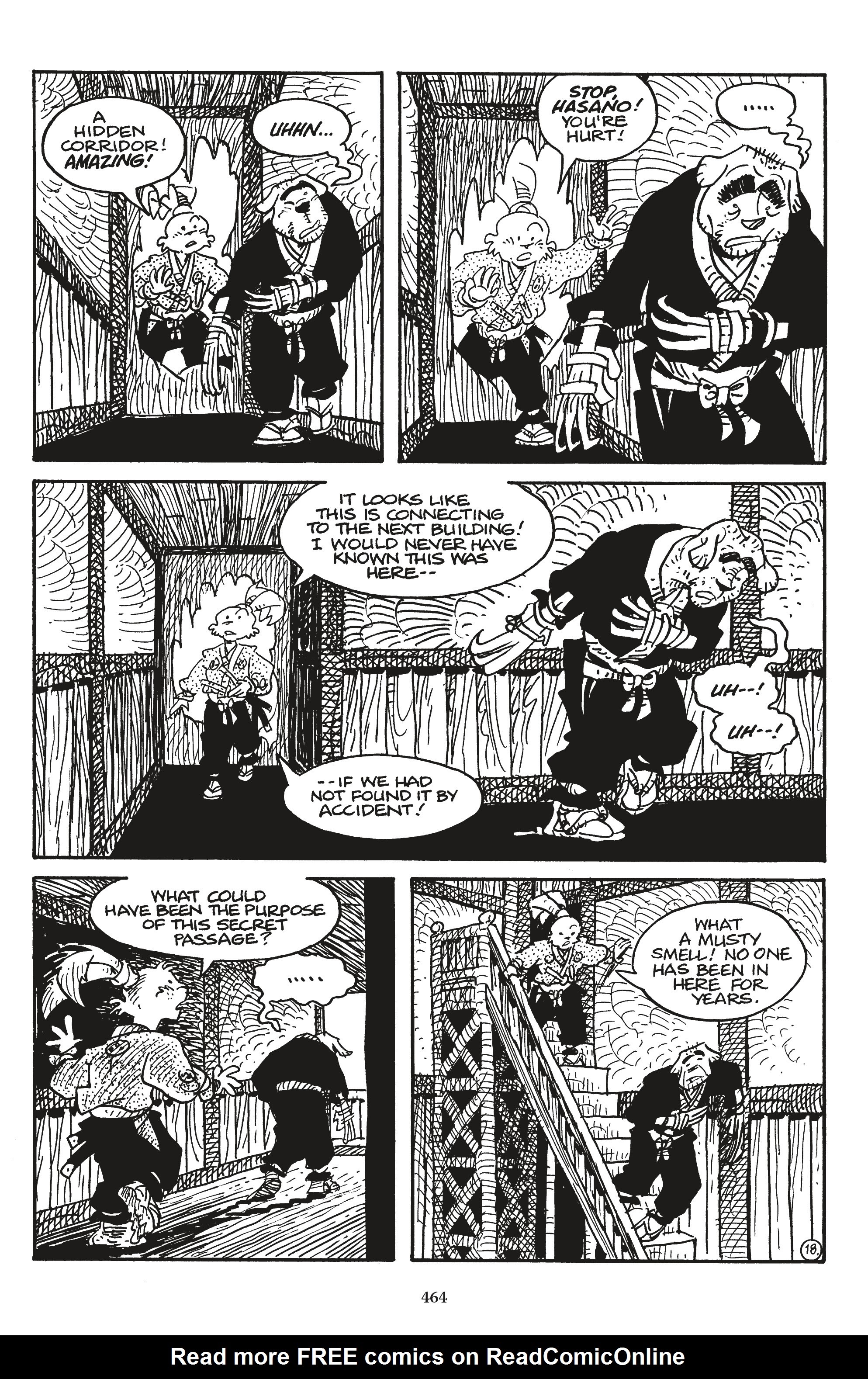 Read online The Usagi Yojimbo Saga comic -  Issue # TPB 8 (Part 5) - 62