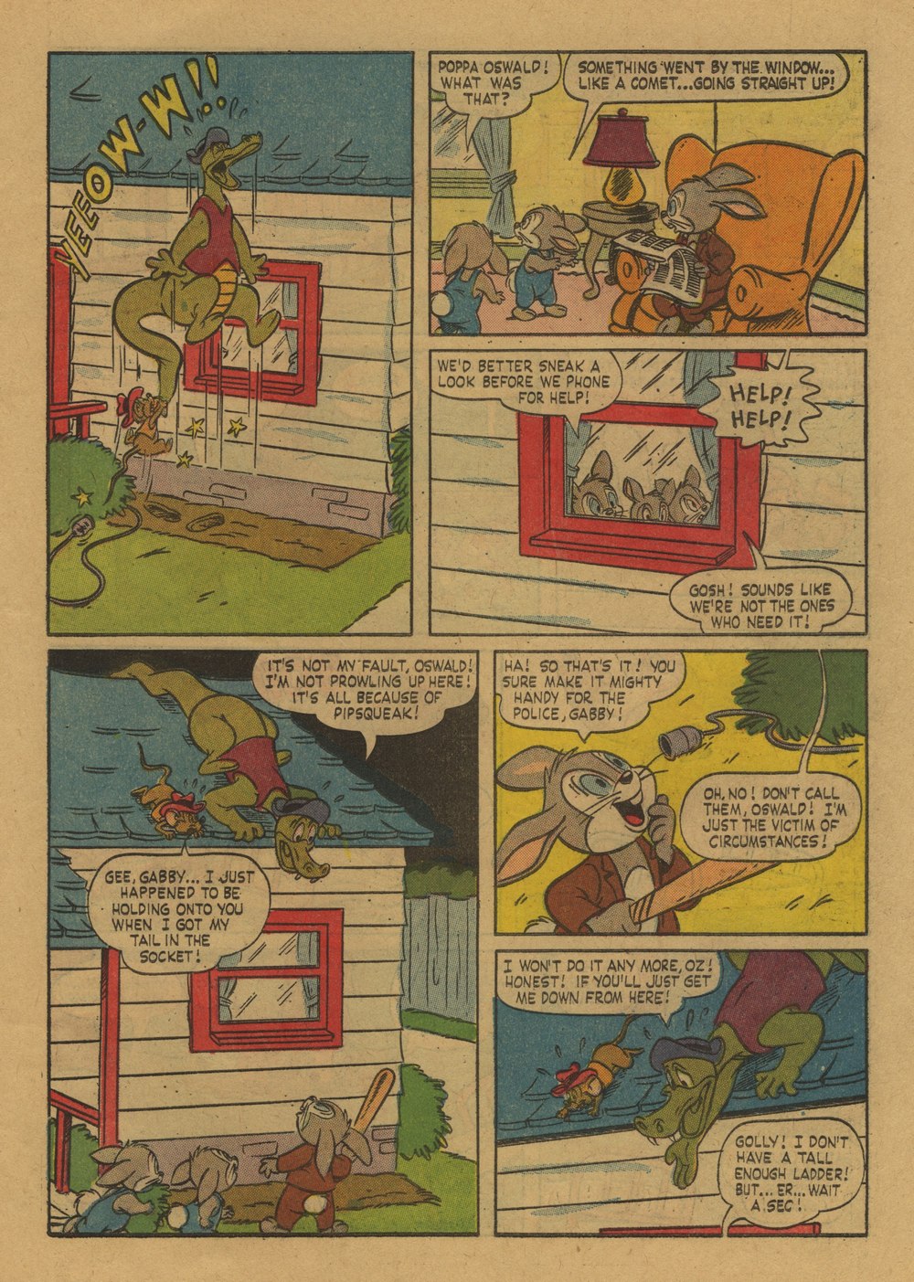 Read online Walter Lantz Woody Woodpecker (1952) comic -  Issue #70 - 15