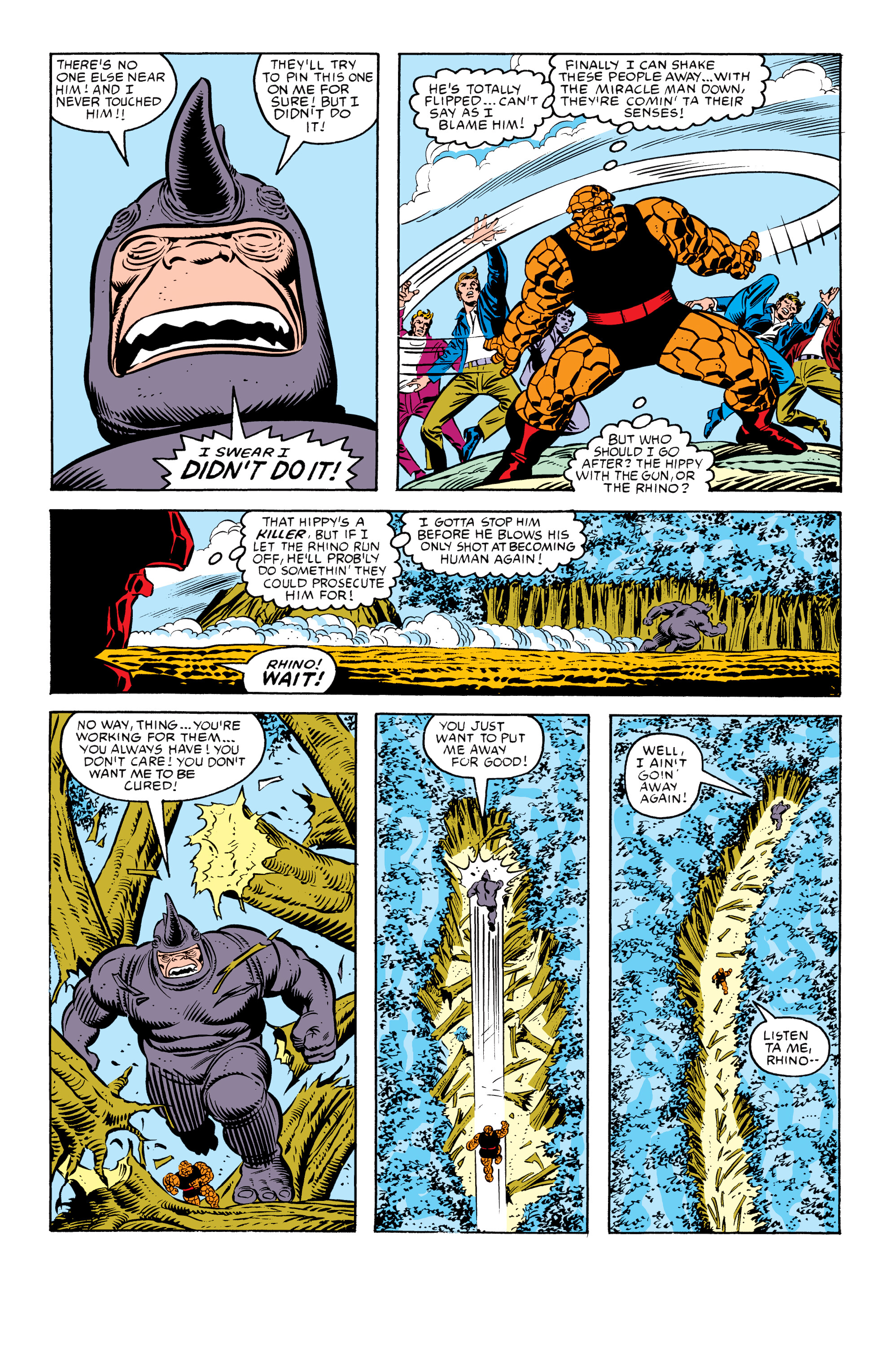 Read online The Thing Omnibus comic -  Issue # TPB (Part 7) - 41