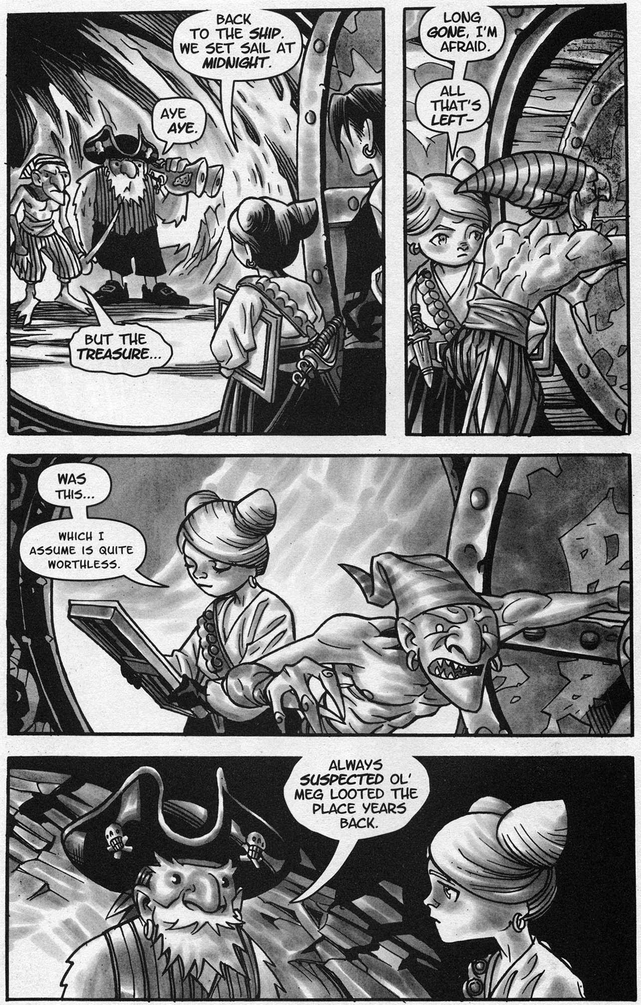 Read online Polly and The Pirates comic -  Issue #5 - 26