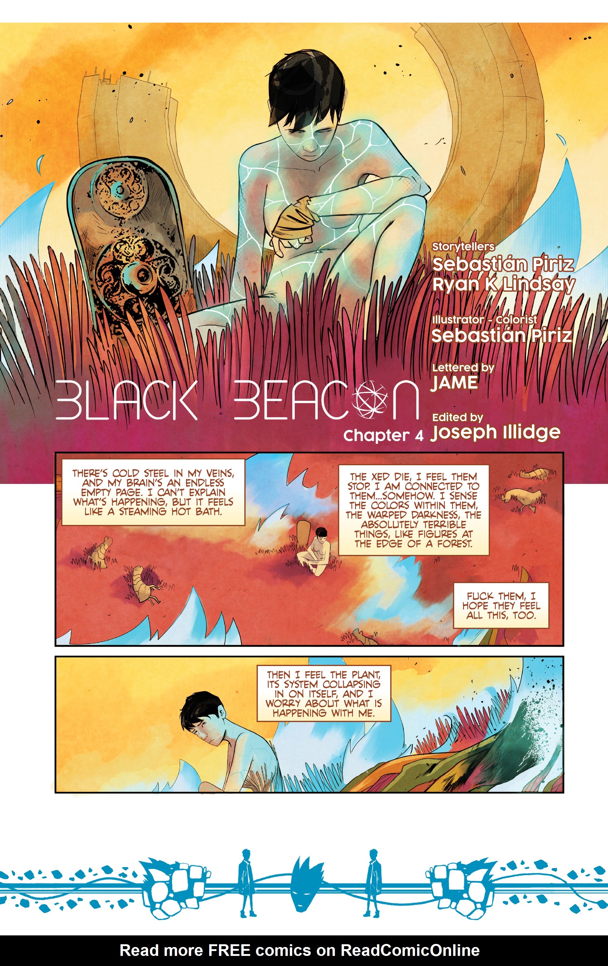 Read online Black Beacon comic -  Issue #4 - 3