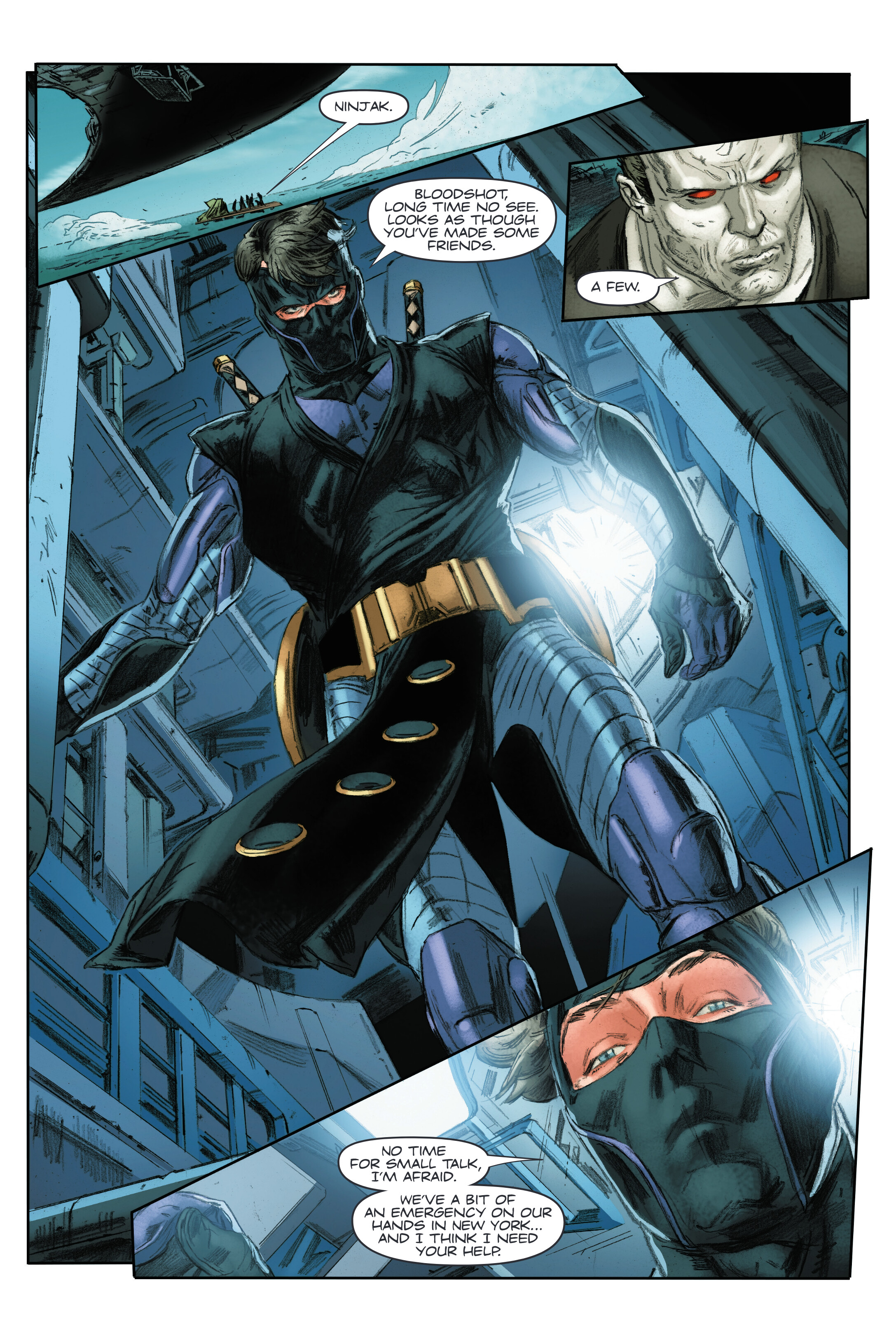 Read online Bloodshot Reborn comic -  Issue # (2015) _Deluxe Edition 2 (Part 2) - 30