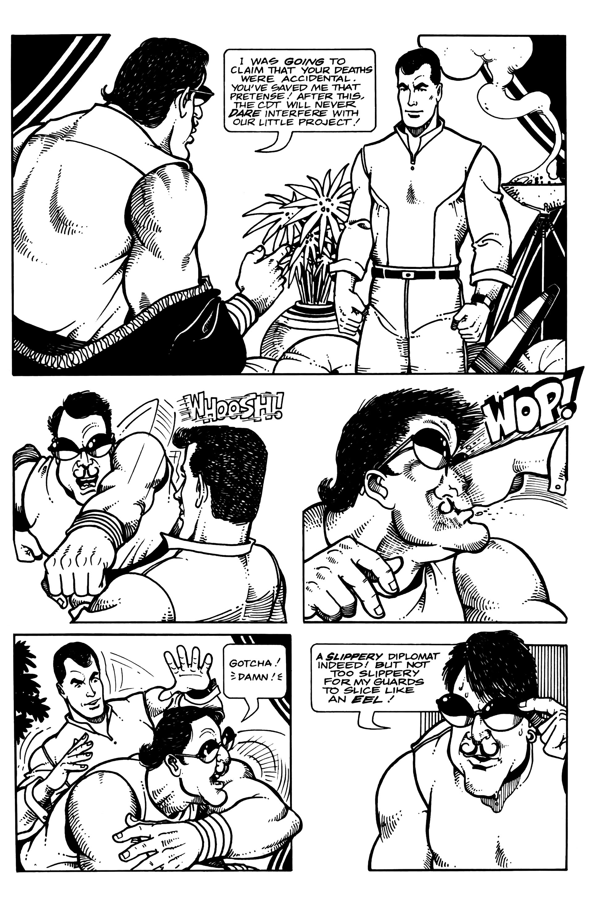 Read online Retief (1987) comic -  Issue #3 - 22