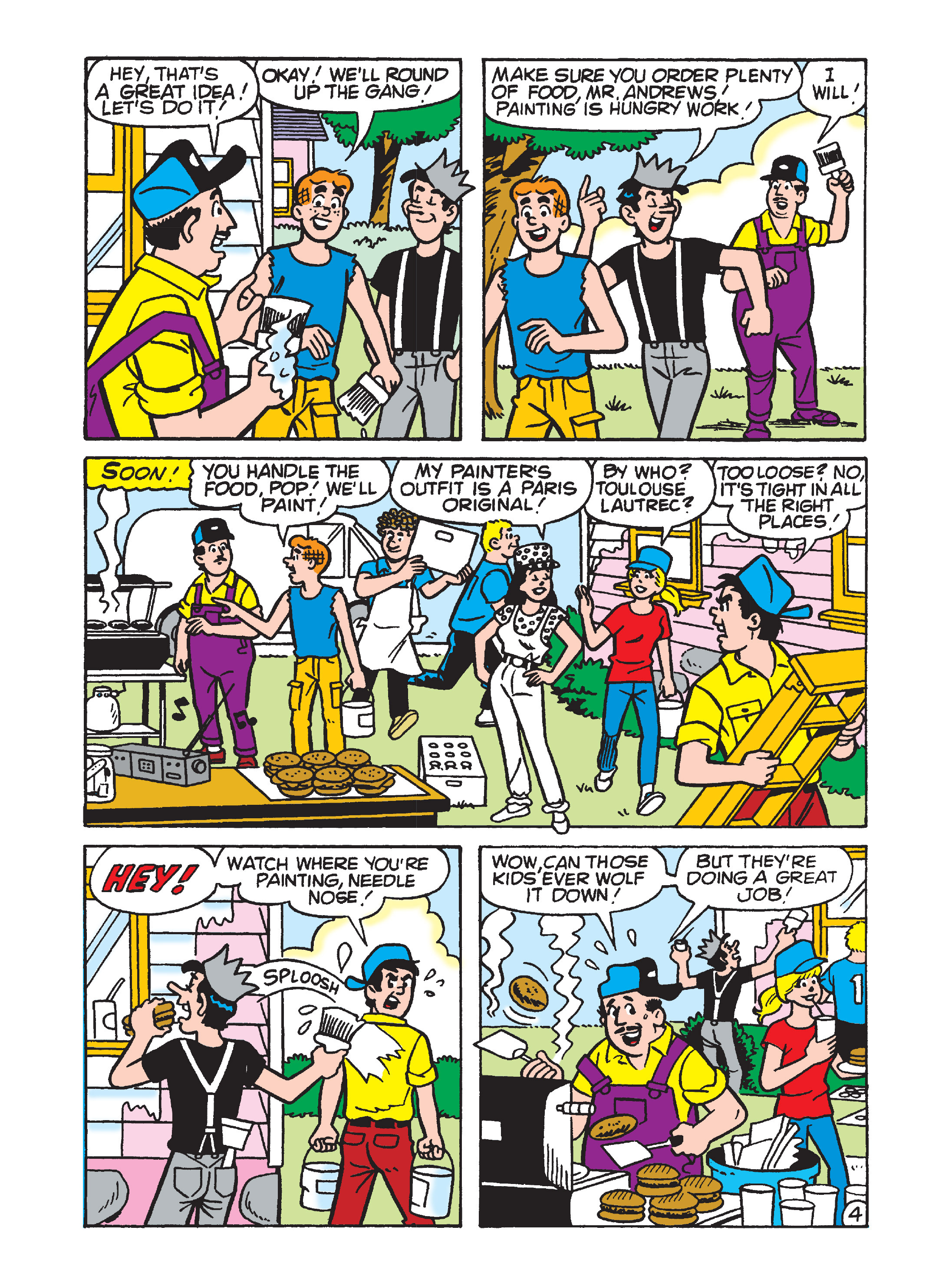 Read online Archie's Double Digest Magazine comic -  Issue #253 - 22