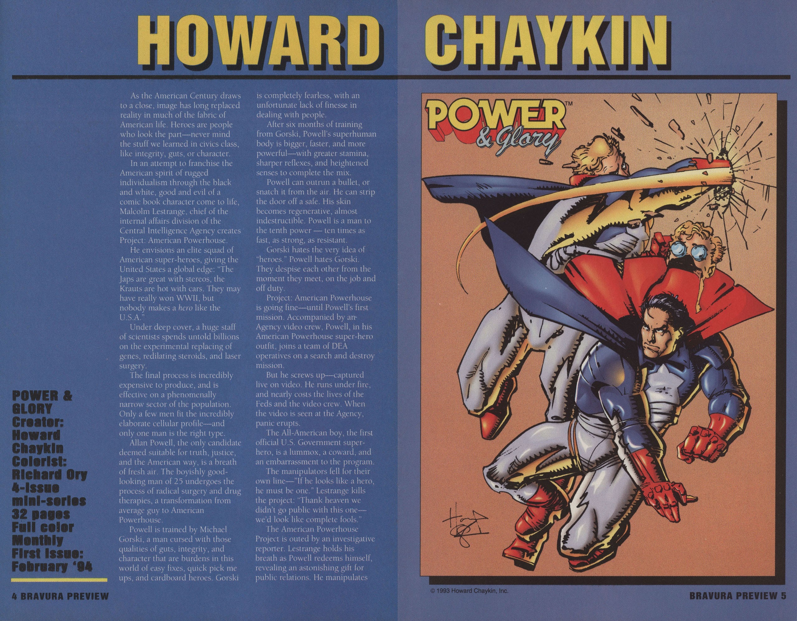 Read online Bravura comic -  Issue #1 - 6