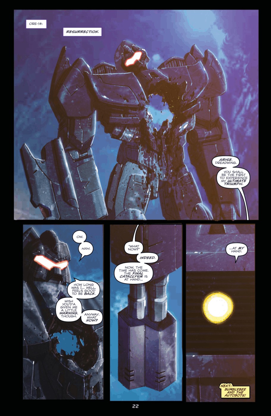 Read online Transformers: Robots In Disguise (2012) comic -  Issue #17 - 25