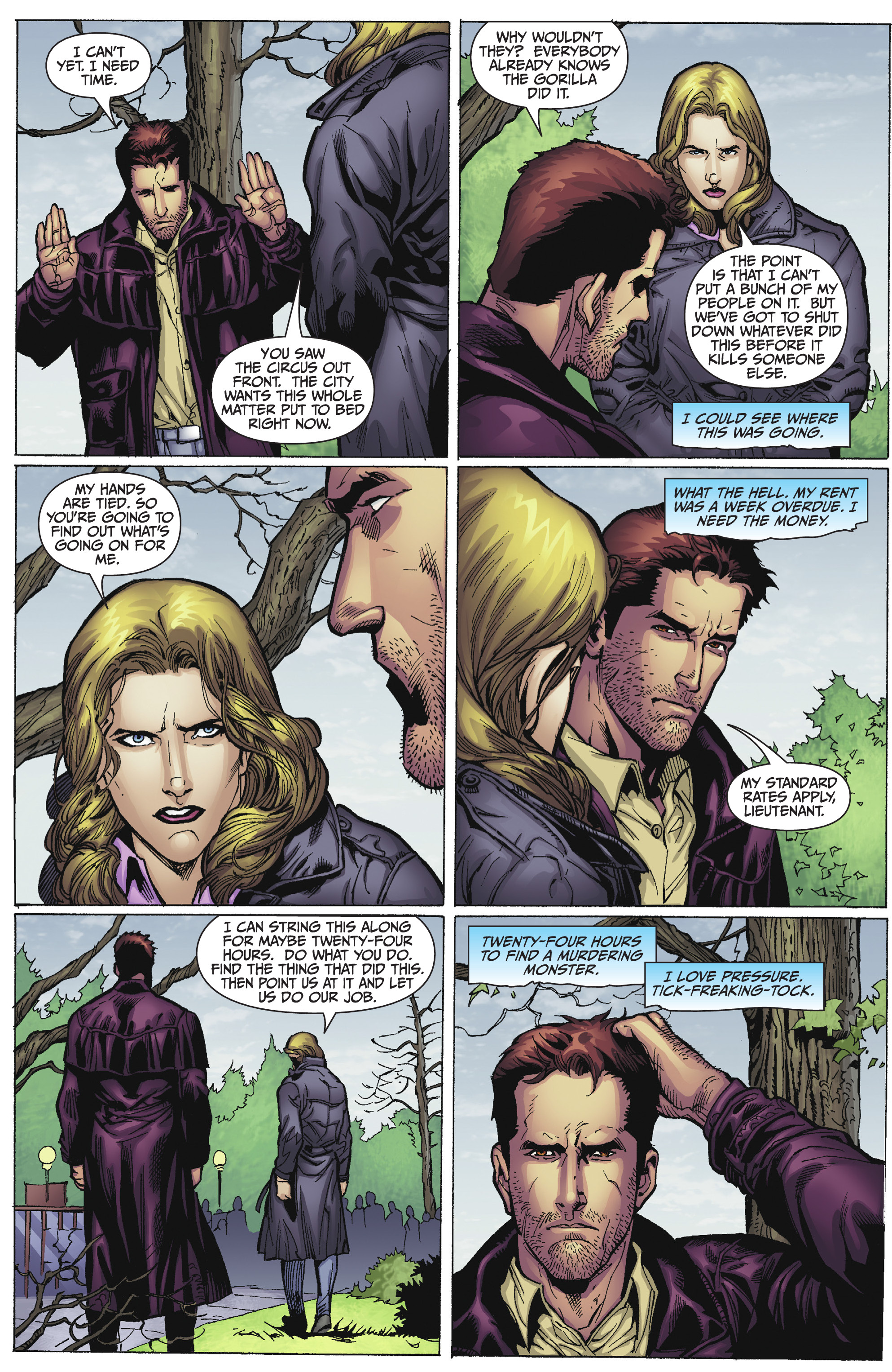 Read online Jim Butcher's The Dresden Files Omnibus comic -  Issue # TPB 1 (Part 1) - 17