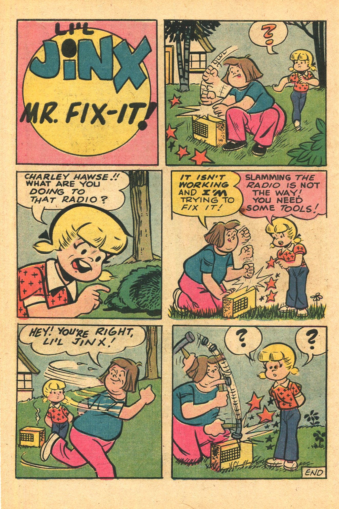 Read online Reggie's Wise Guy Jokes comic -  Issue #30 - 10