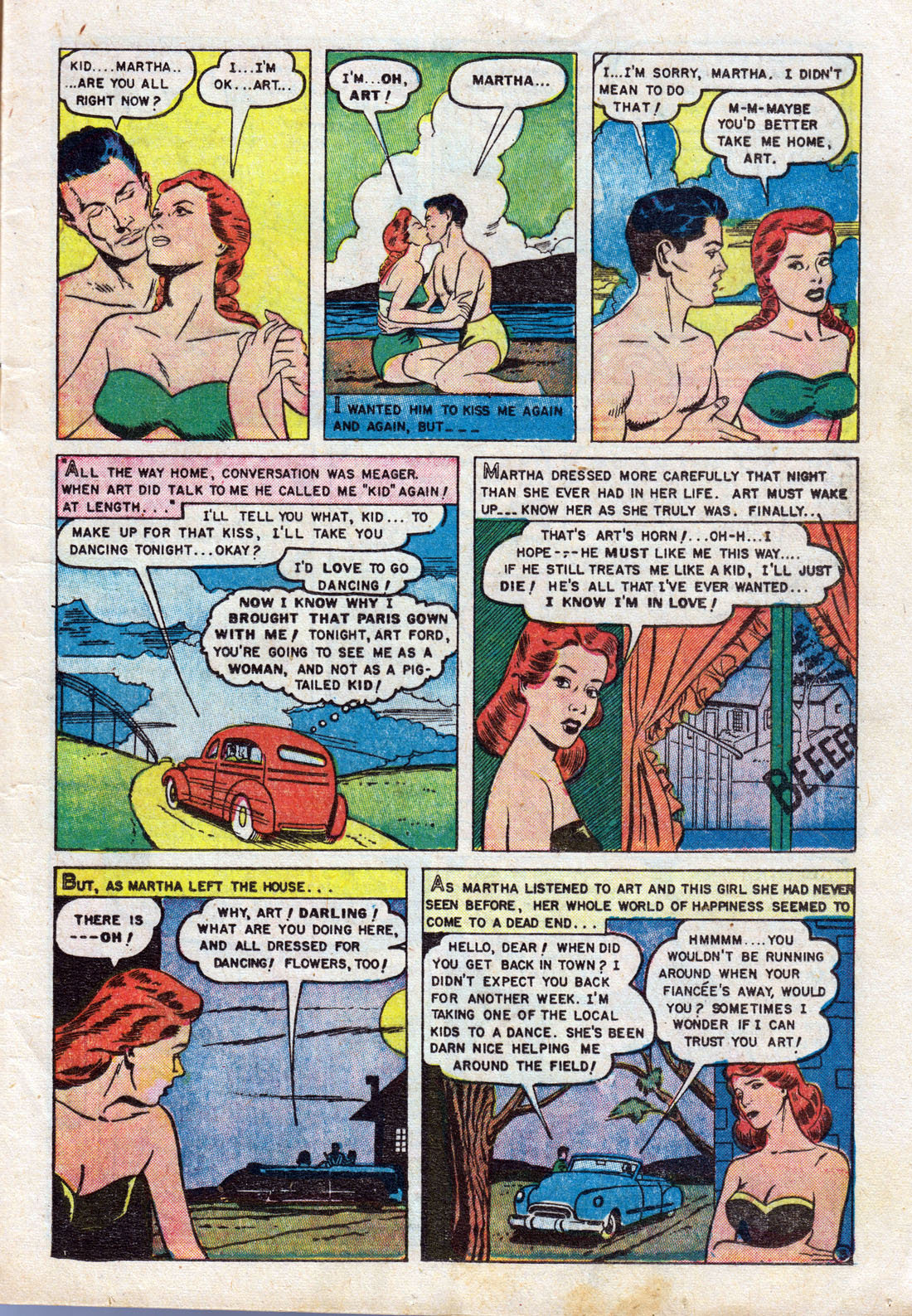 Read online Romantic Hearts comic -  Issue #4 - 7