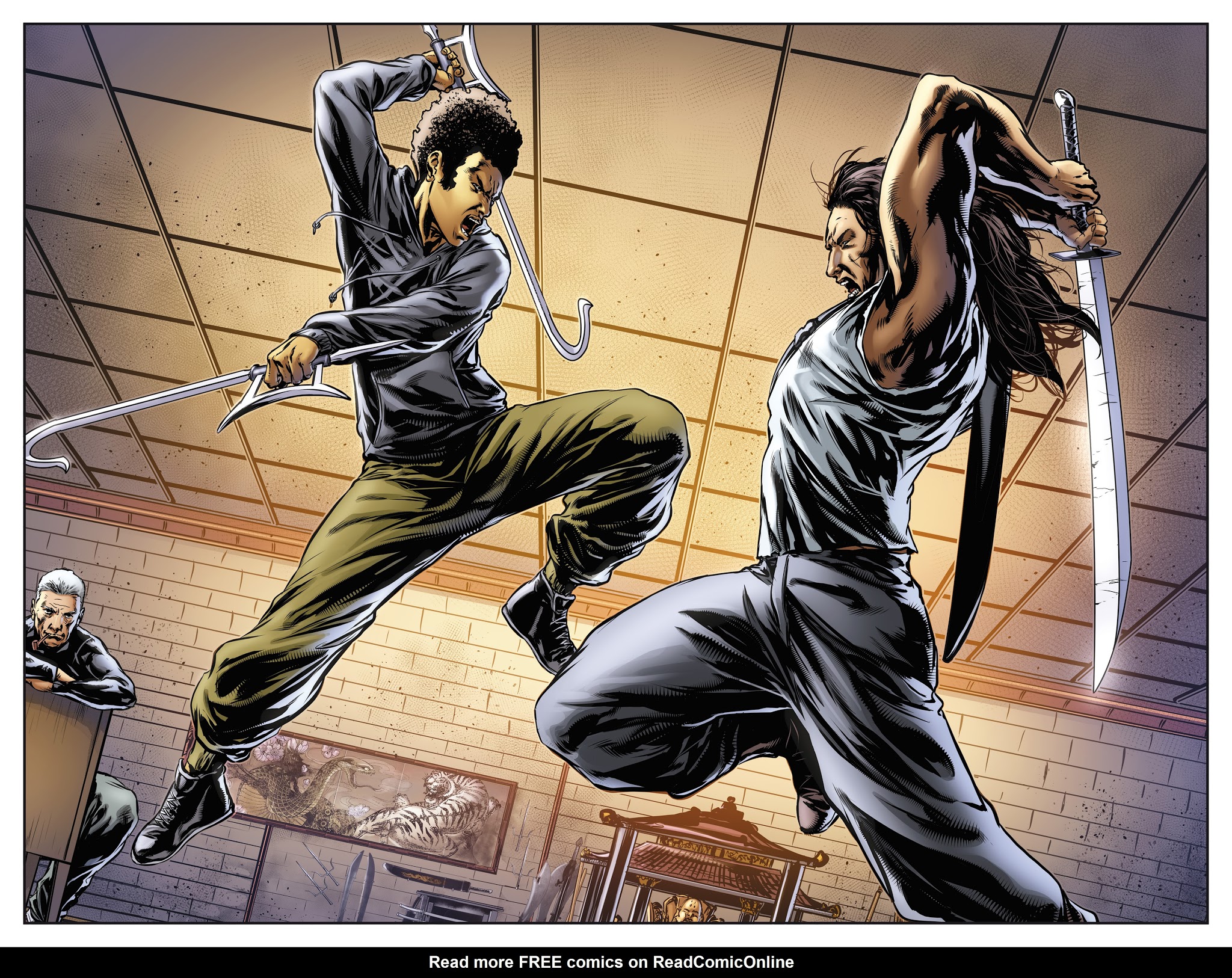 Read online Son of Shaolin comic -  Issue # TPB - 94