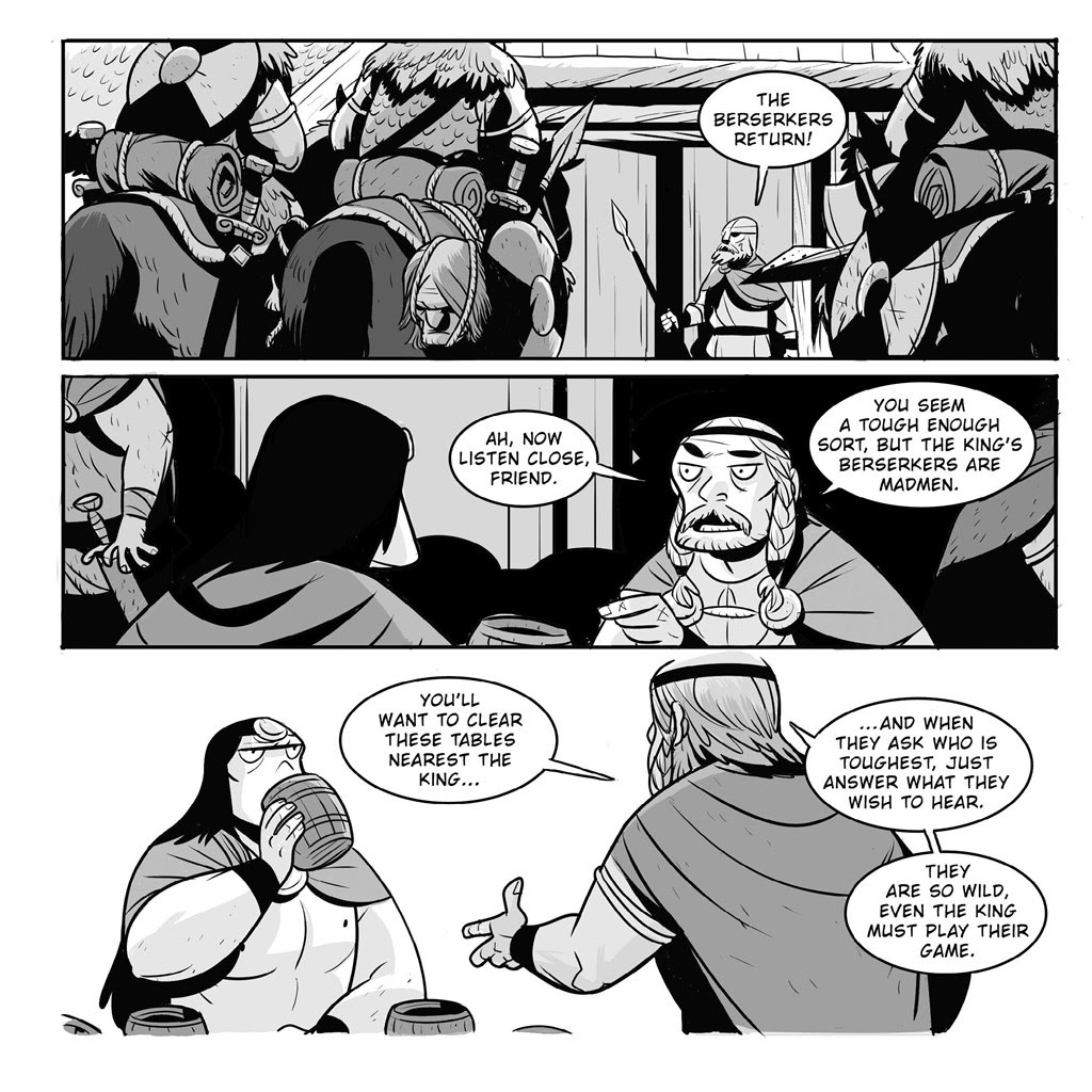 Read online Barbarian Lord comic -  Issue # TPB (Part 1) - 62