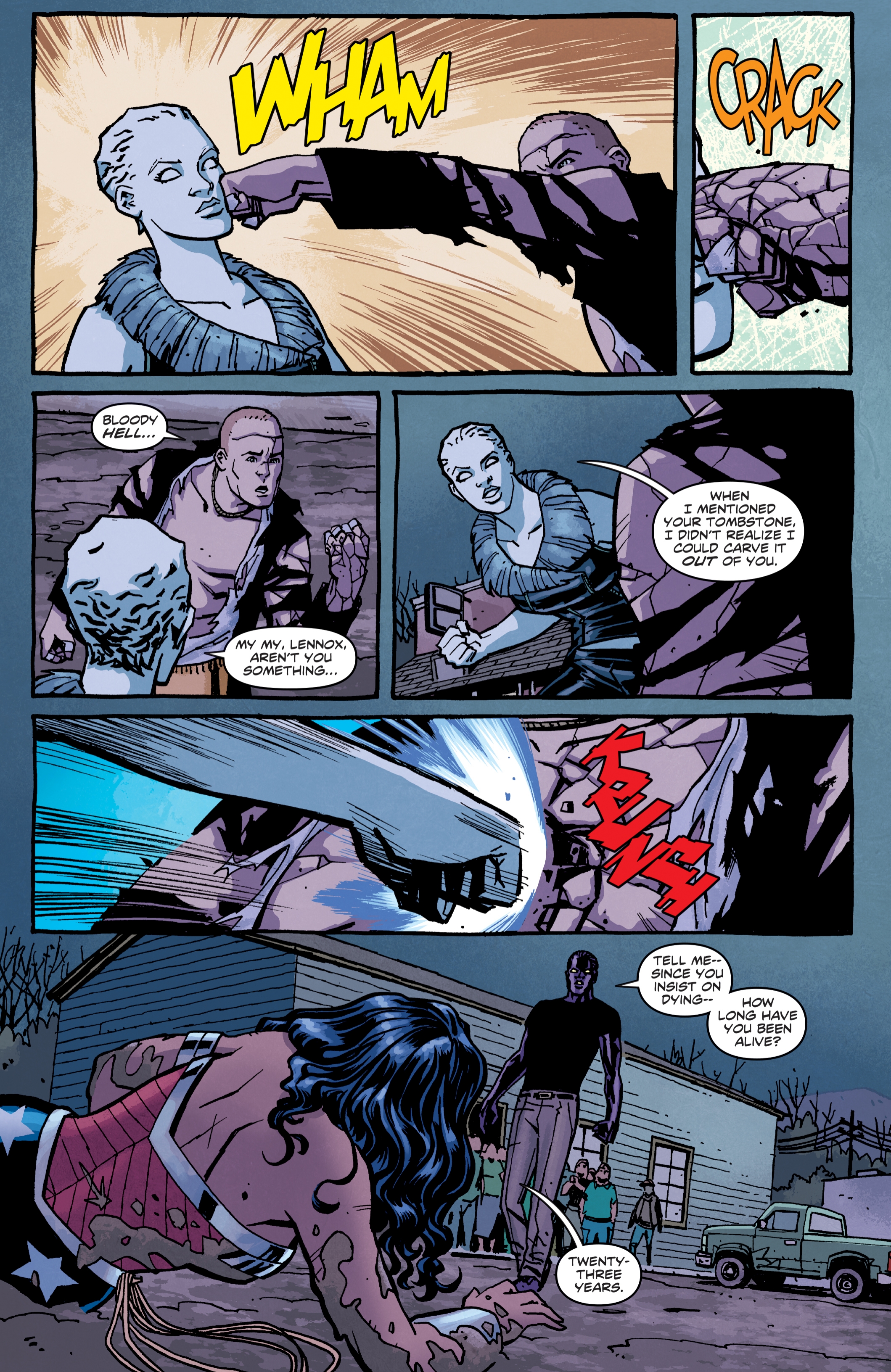 Read online Wonder Woman (2011) comic -  Issue # _The Deluxe Edition (Part 3) - 45
