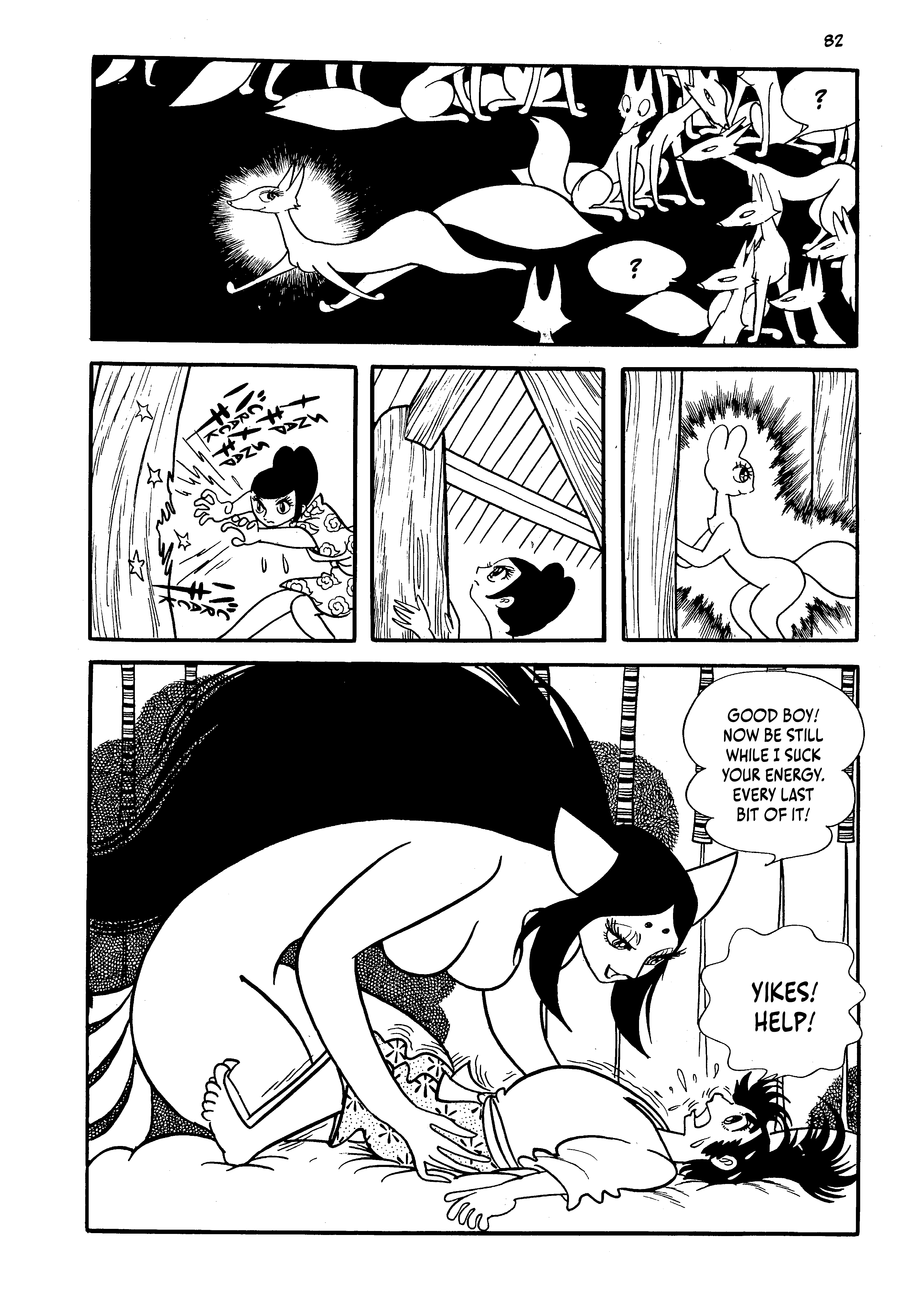 Read online One Hundred Tales comic -  Issue # TPB (Part 1) - 81