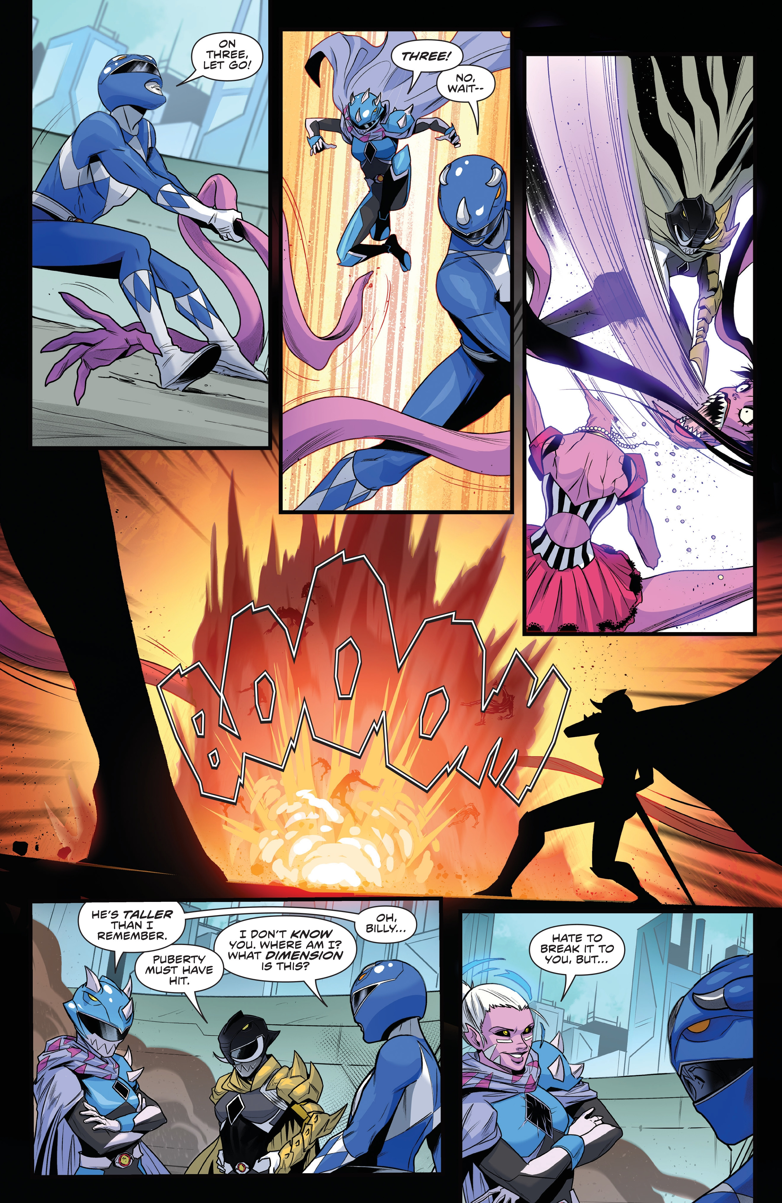 Read online Mighty Morphin Power Rangers comic -  Issue #113 - 11