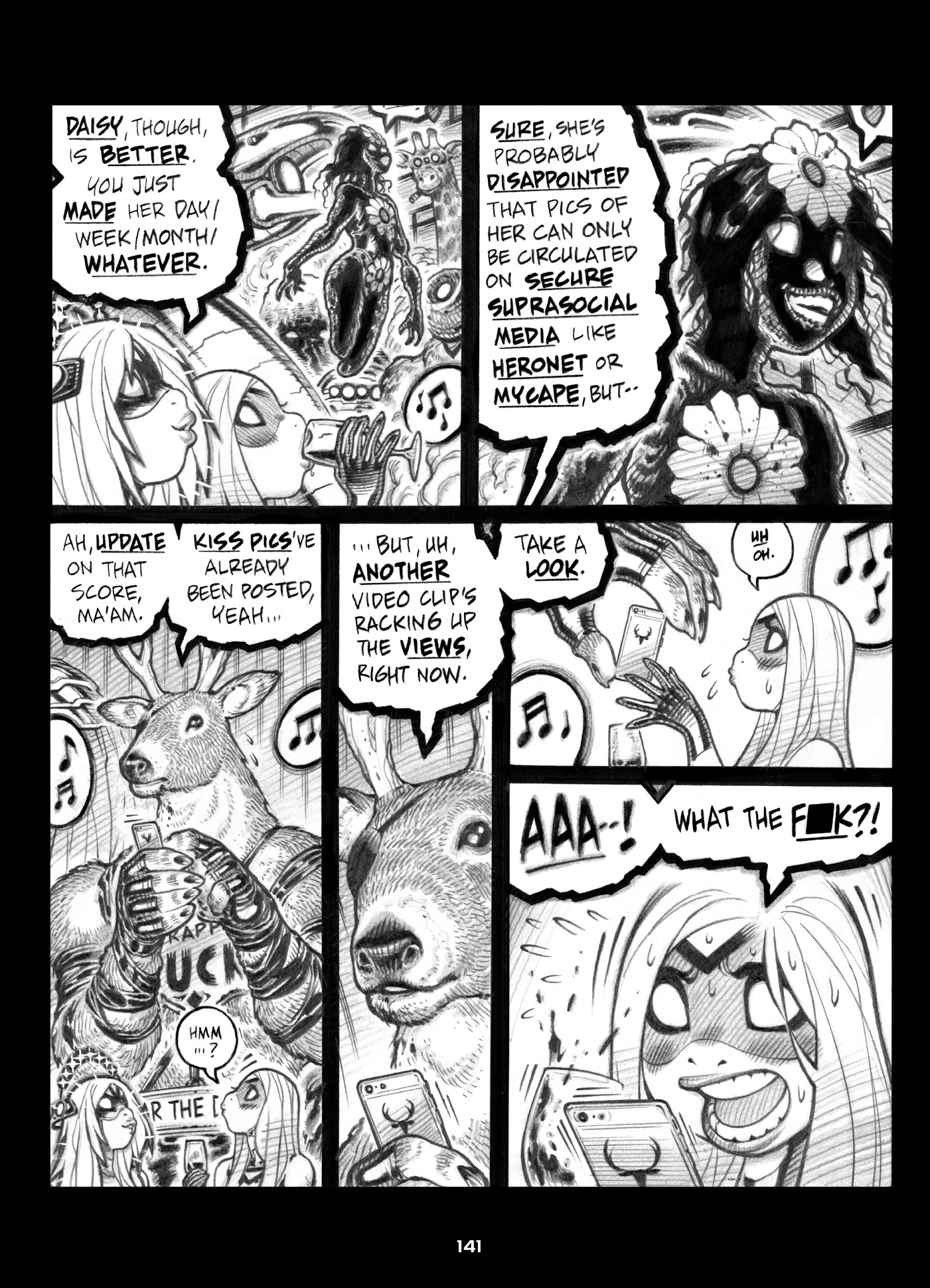 Read online Empowered comic -  Issue #10 - 141