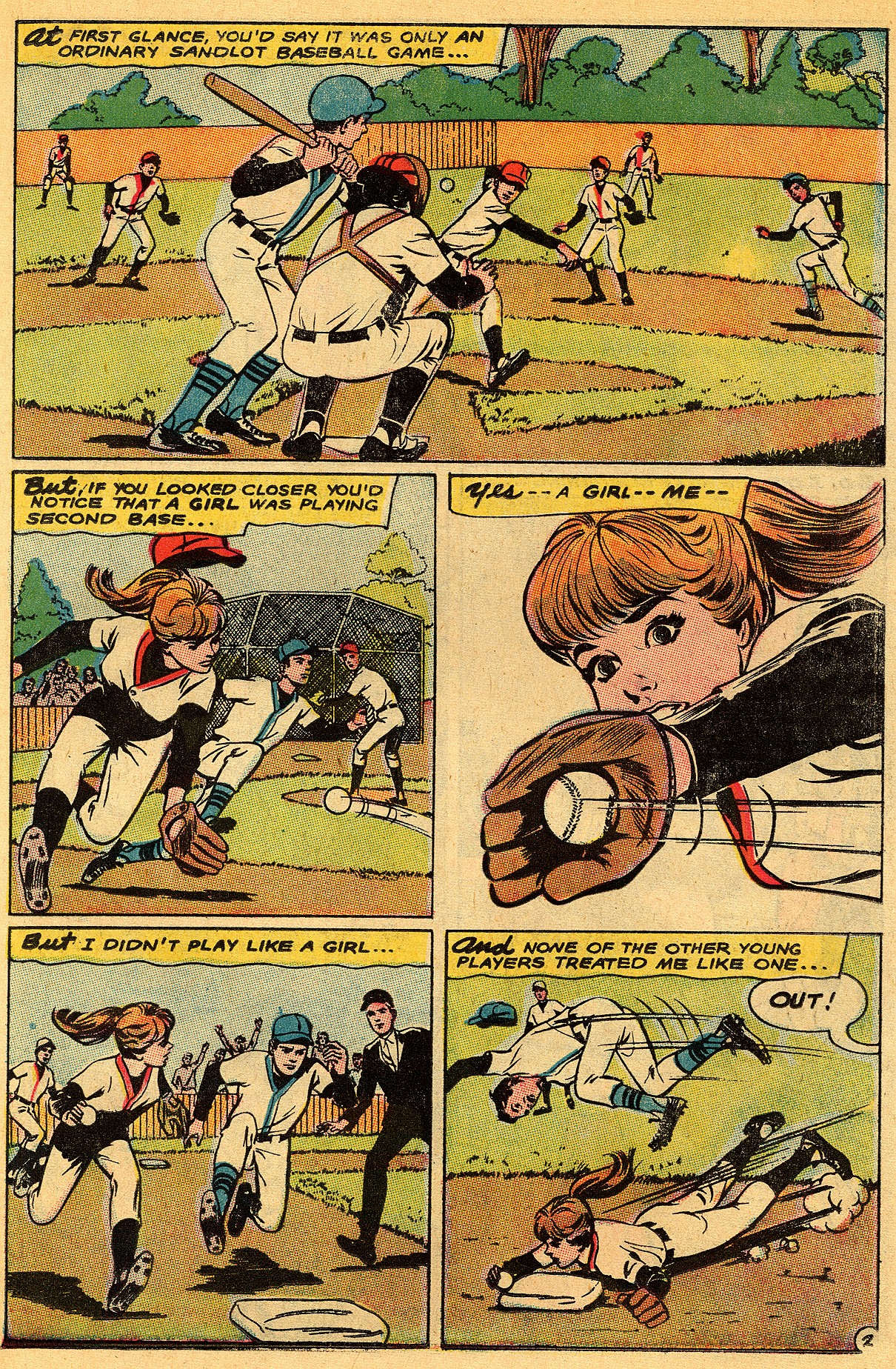Read online Young Love (1963) comic -  Issue #63 - 23
