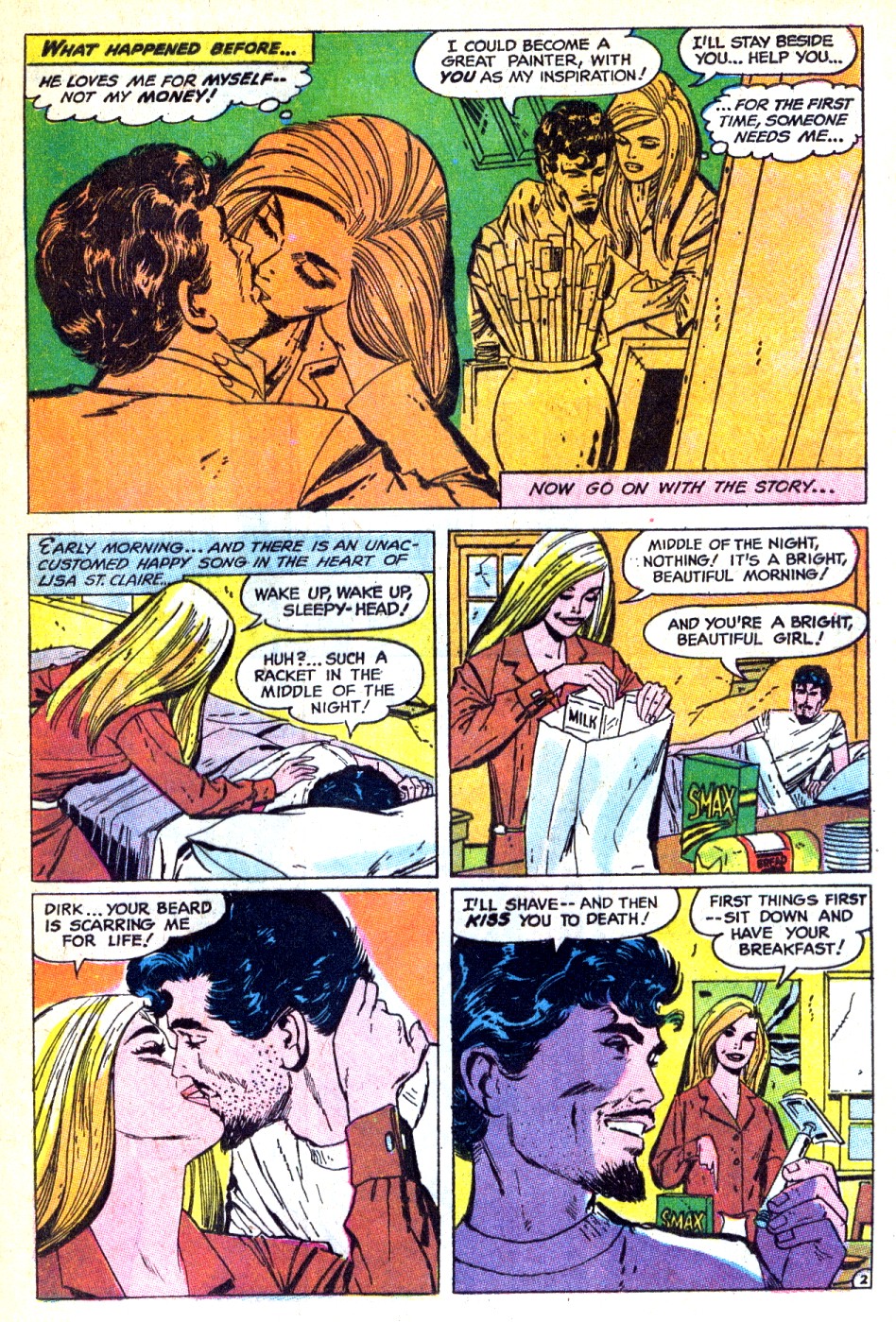 Read online Young Love (1963) comic -  Issue #72 - 21