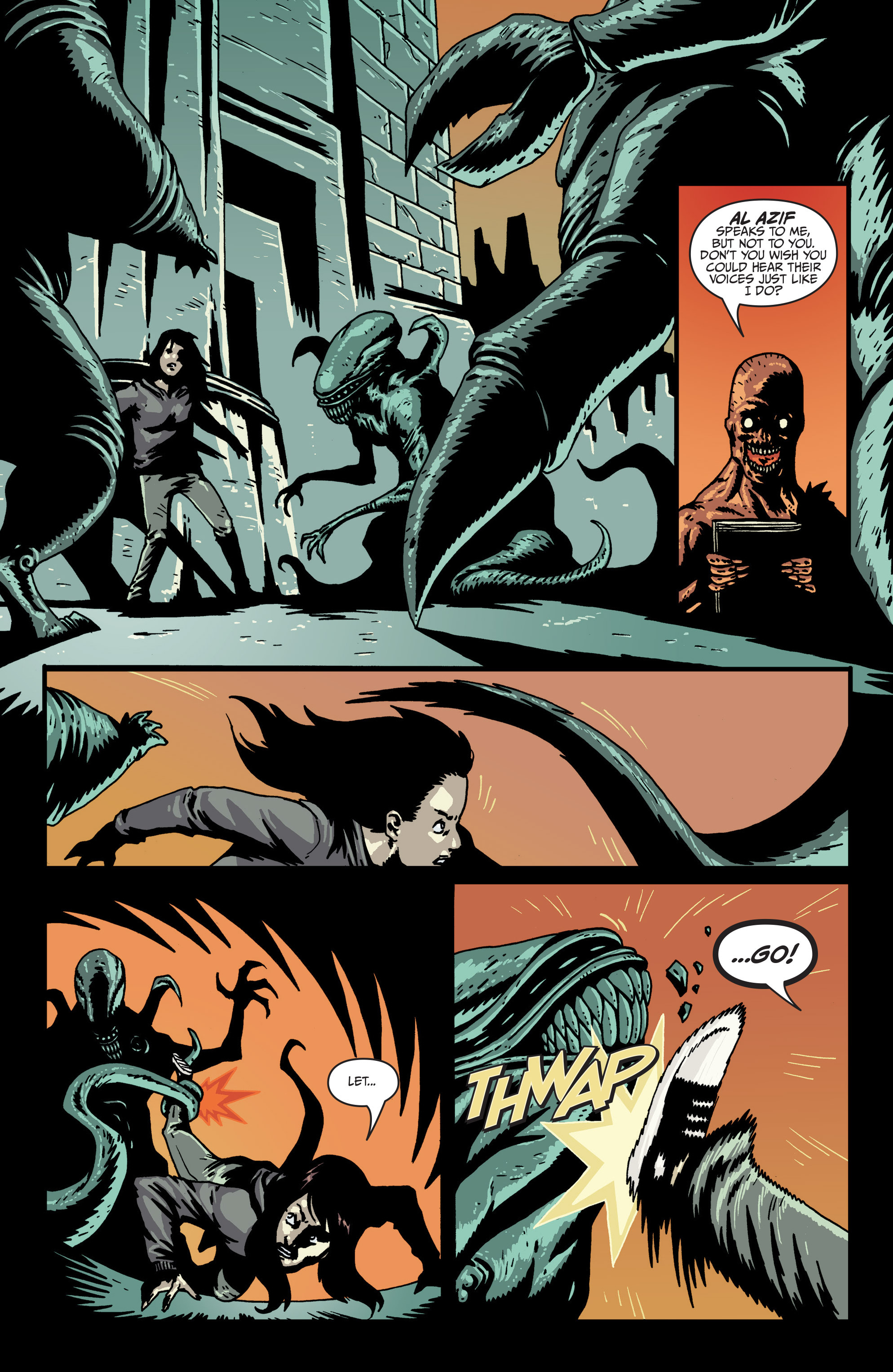 Read online Fall of Cthulhu Omnibus comic -  Issue # TPB (Part 3) - 59