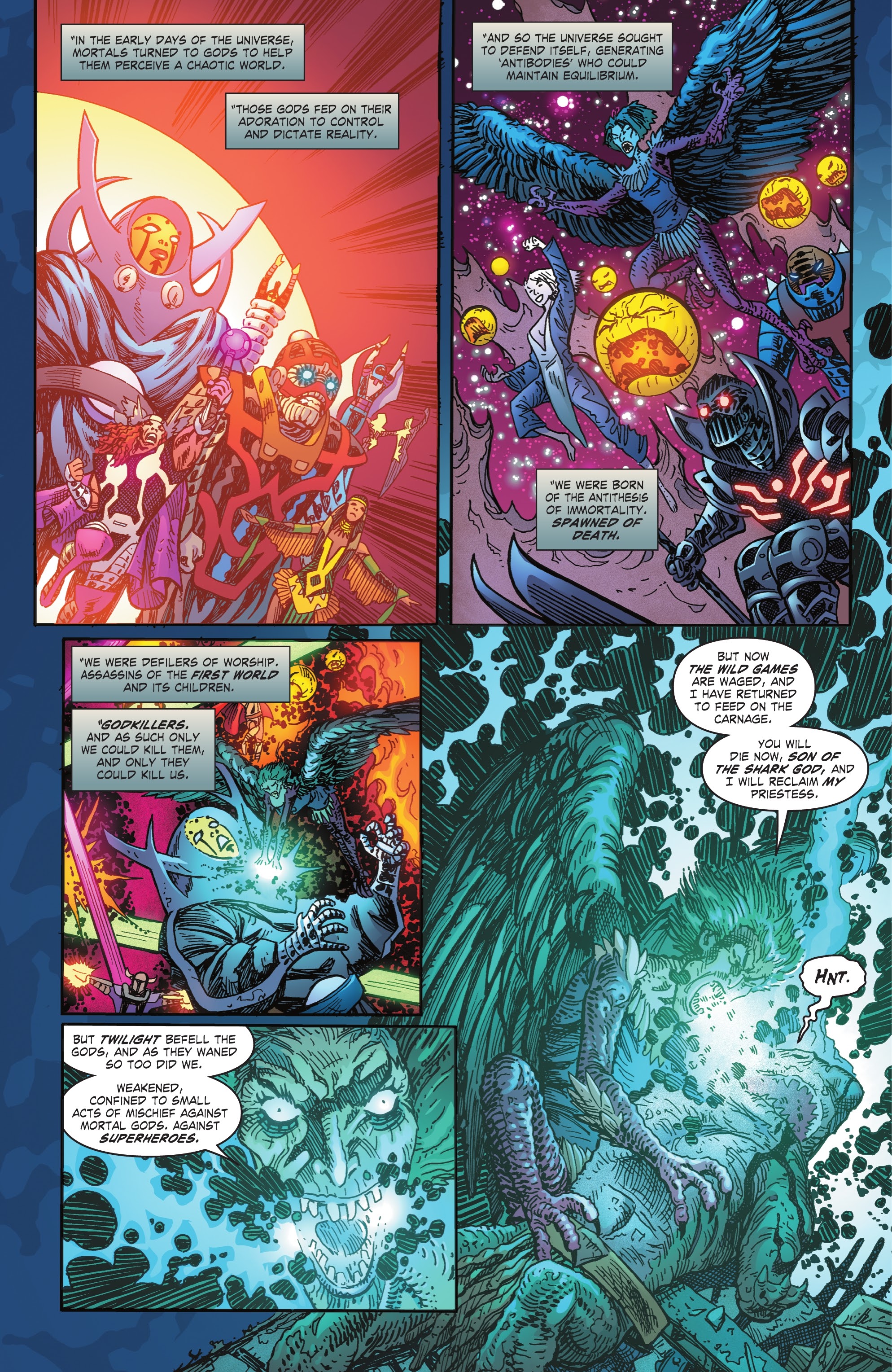 Read online Suicide Squad: King Shark comic -  Issue #8 - 3