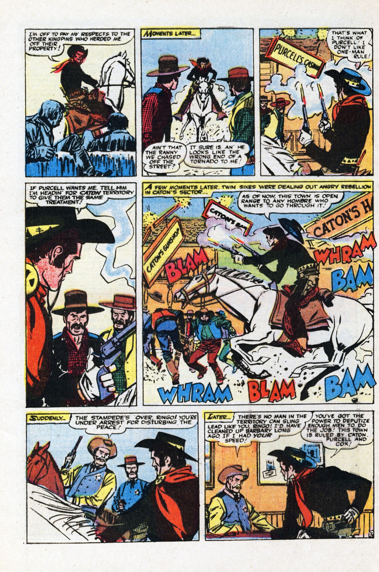Read online Ringo Kid (1970) comic -  Issue #11 - 28