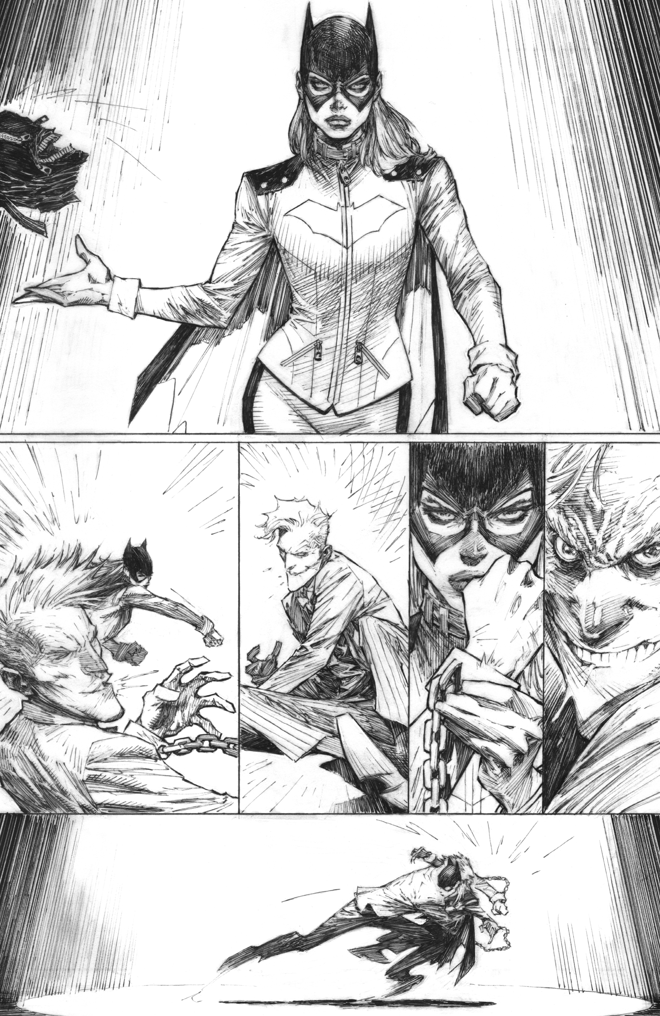 Read online Batman & The Joker: The Deadly Duo comic -  Issue # _The Deluxe Edition (Part 3) - 47