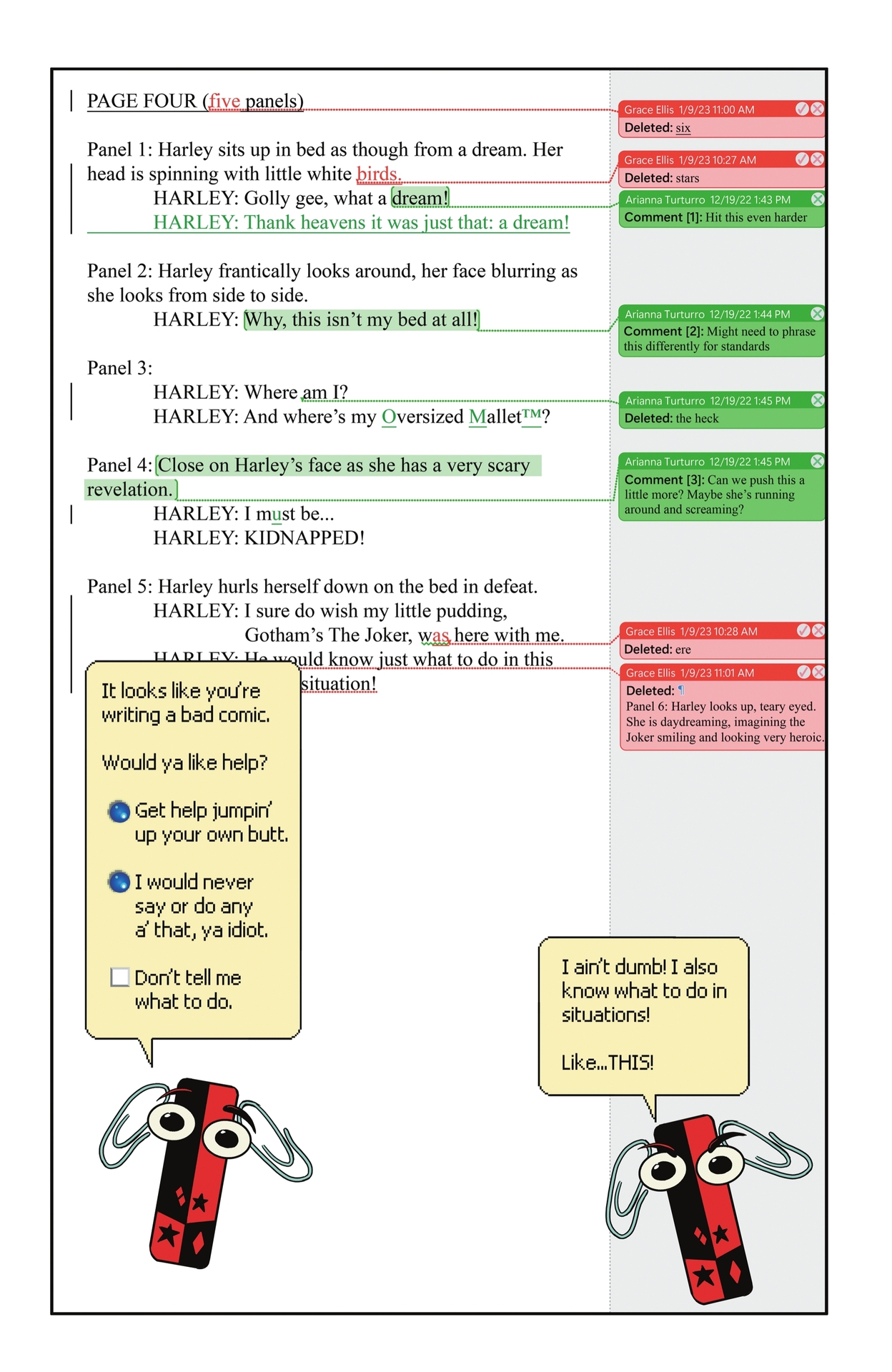 Read online Harley Quinn (2021) comic -  Issue #34 - 28