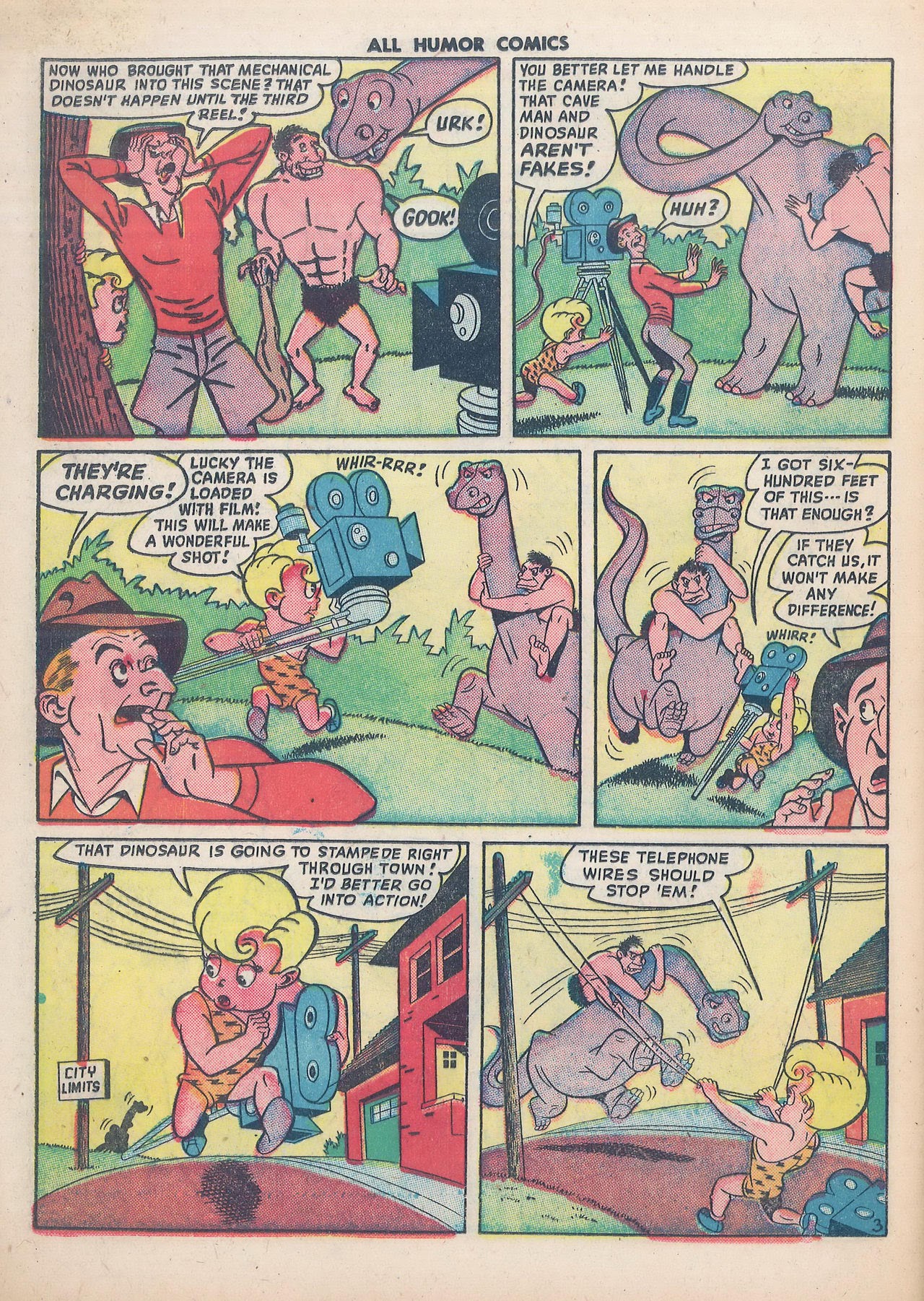Read online All Humor Comics comic -  Issue #10 - 34