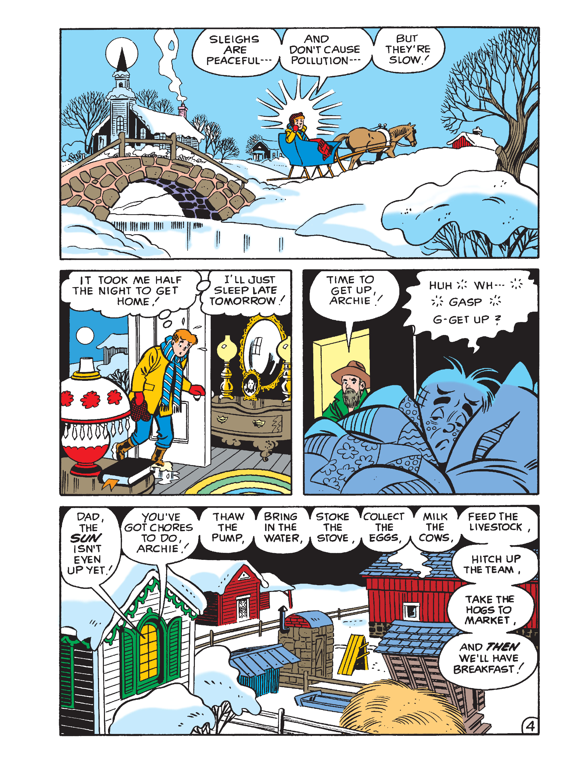 Read online Archie's Double Digest Magazine comic -  Issue #315 - 22