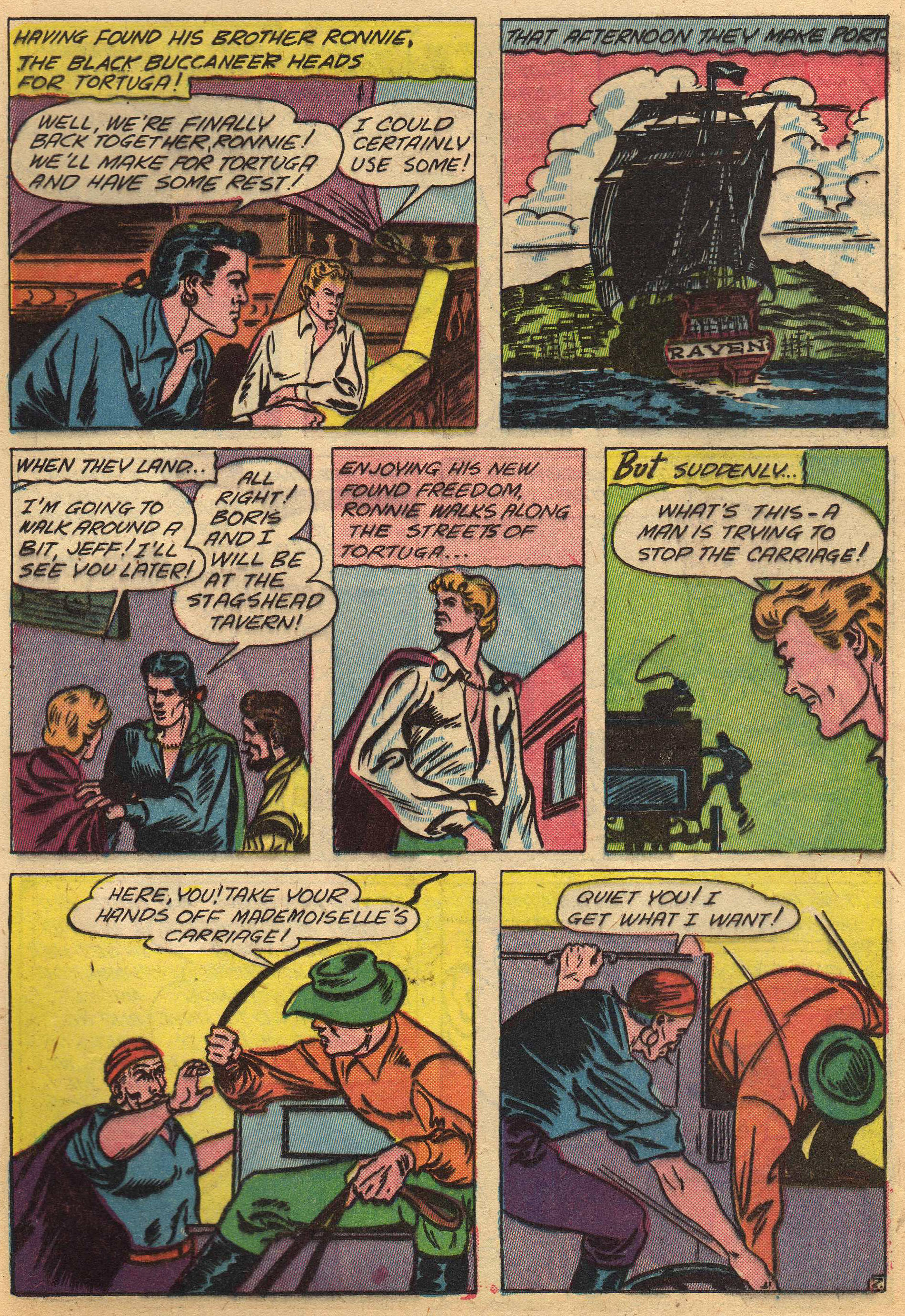 Read online Blazing Comics comic -  Issue #5 - 19