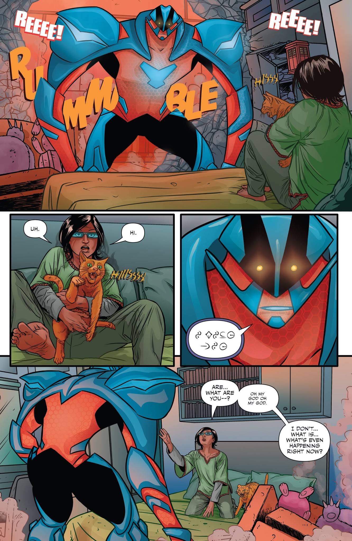 Read online Agents of P.A.C.T. comic -  Issue #3 - 12