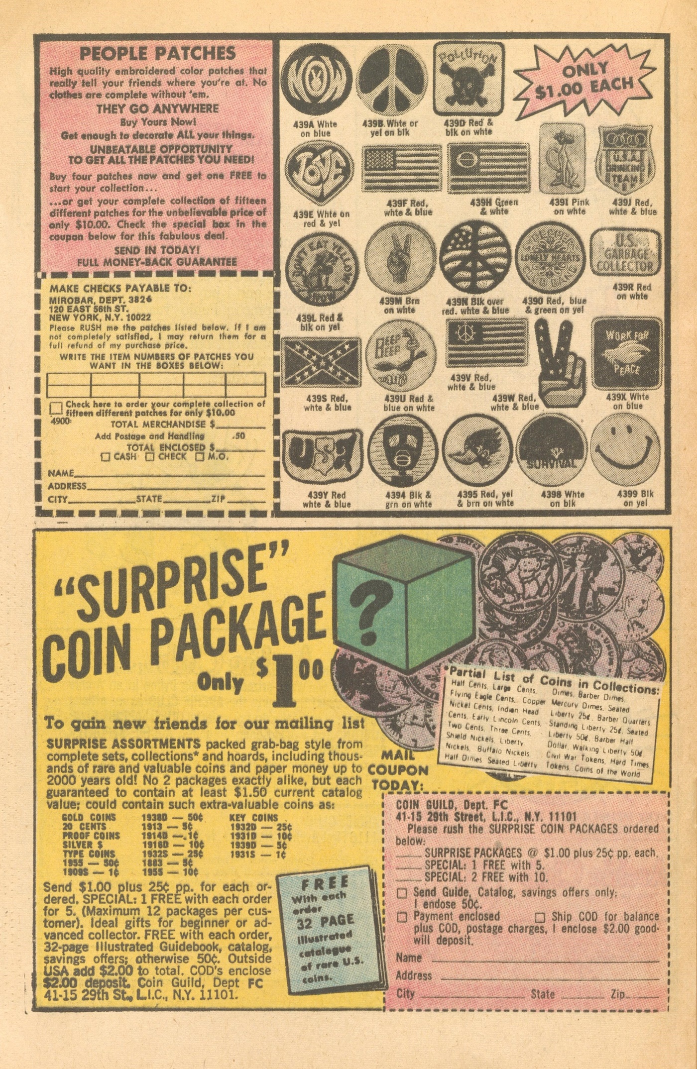 Read online Jughead's Jokes comic -  Issue #26 - 27