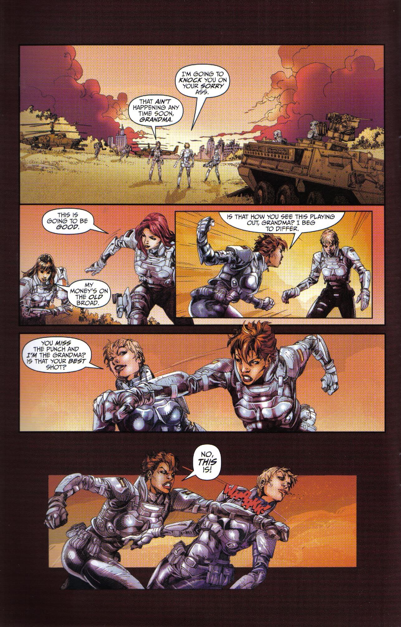 Read online Dark 48 comic -  Issue #1 - 10